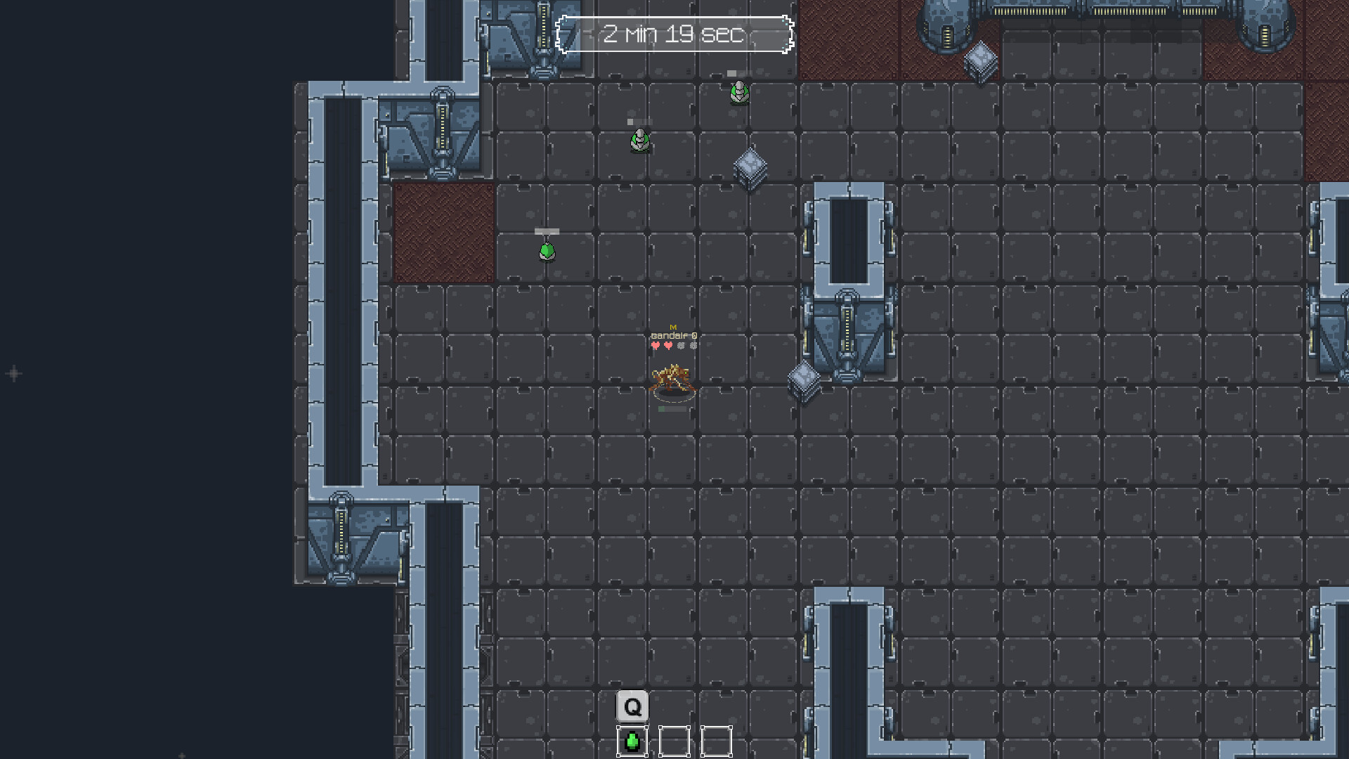 Alien on the Radar screenshot 10
