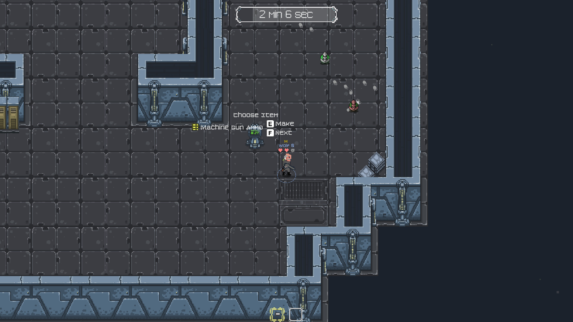 Alien on the Radar screenshot 2