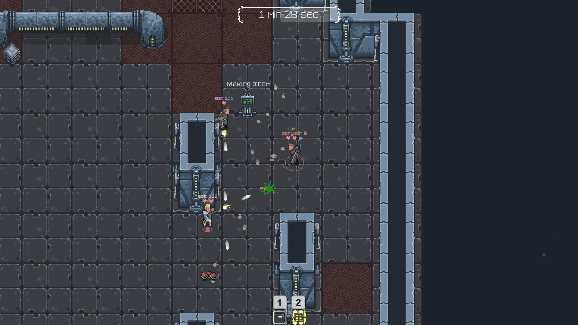 Alien on the Radar screenshot 6