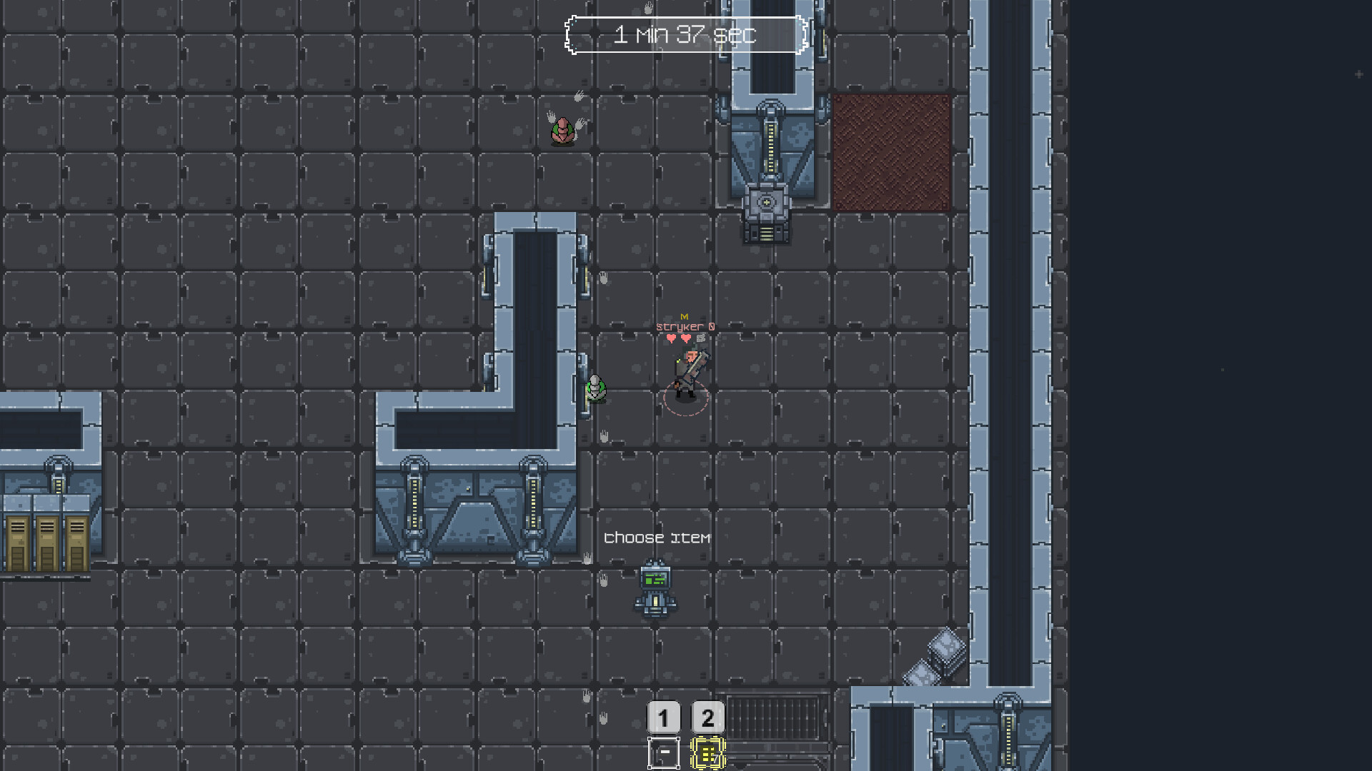 Alien on the Radar screenshot 3