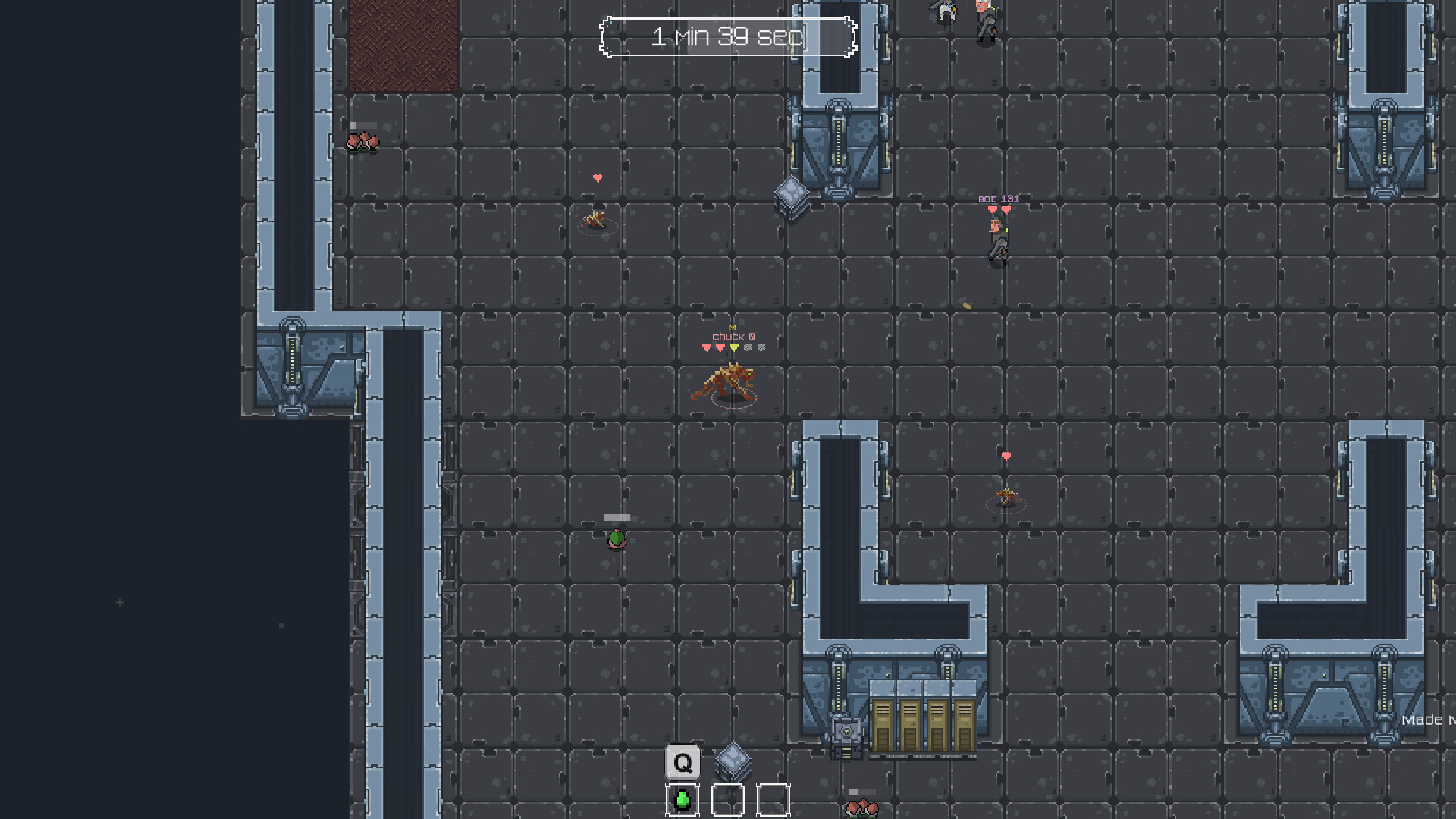 Alien on the Radar screenshot 8
