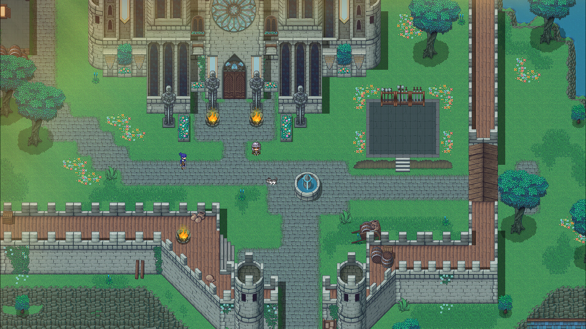 Sacred Constellars: Ruin Raiders screenshot 2