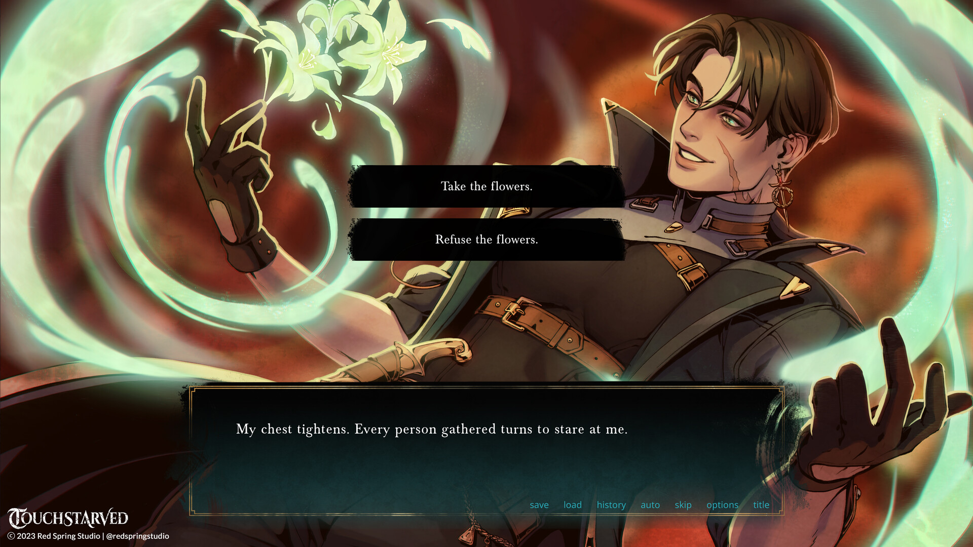 TOUCHSTARVED screenshot 1