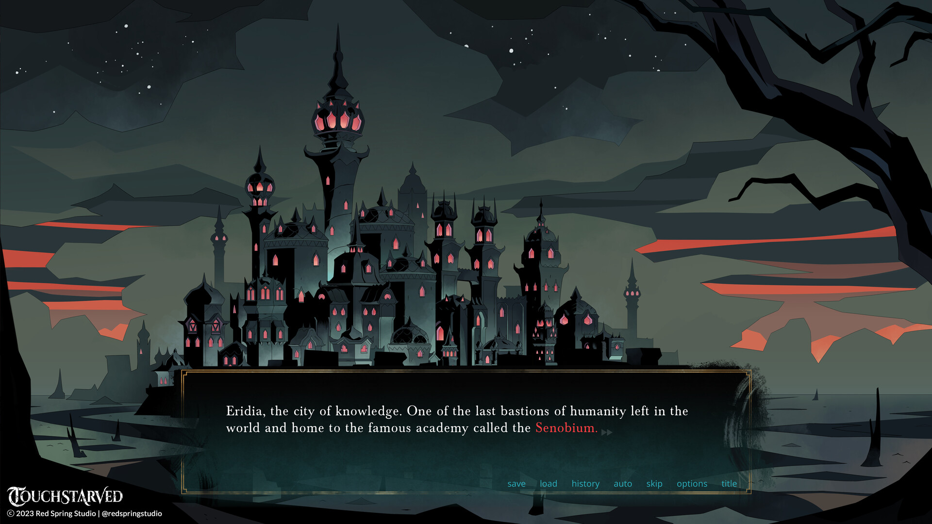 TOUCHSTARVED screenshot 4