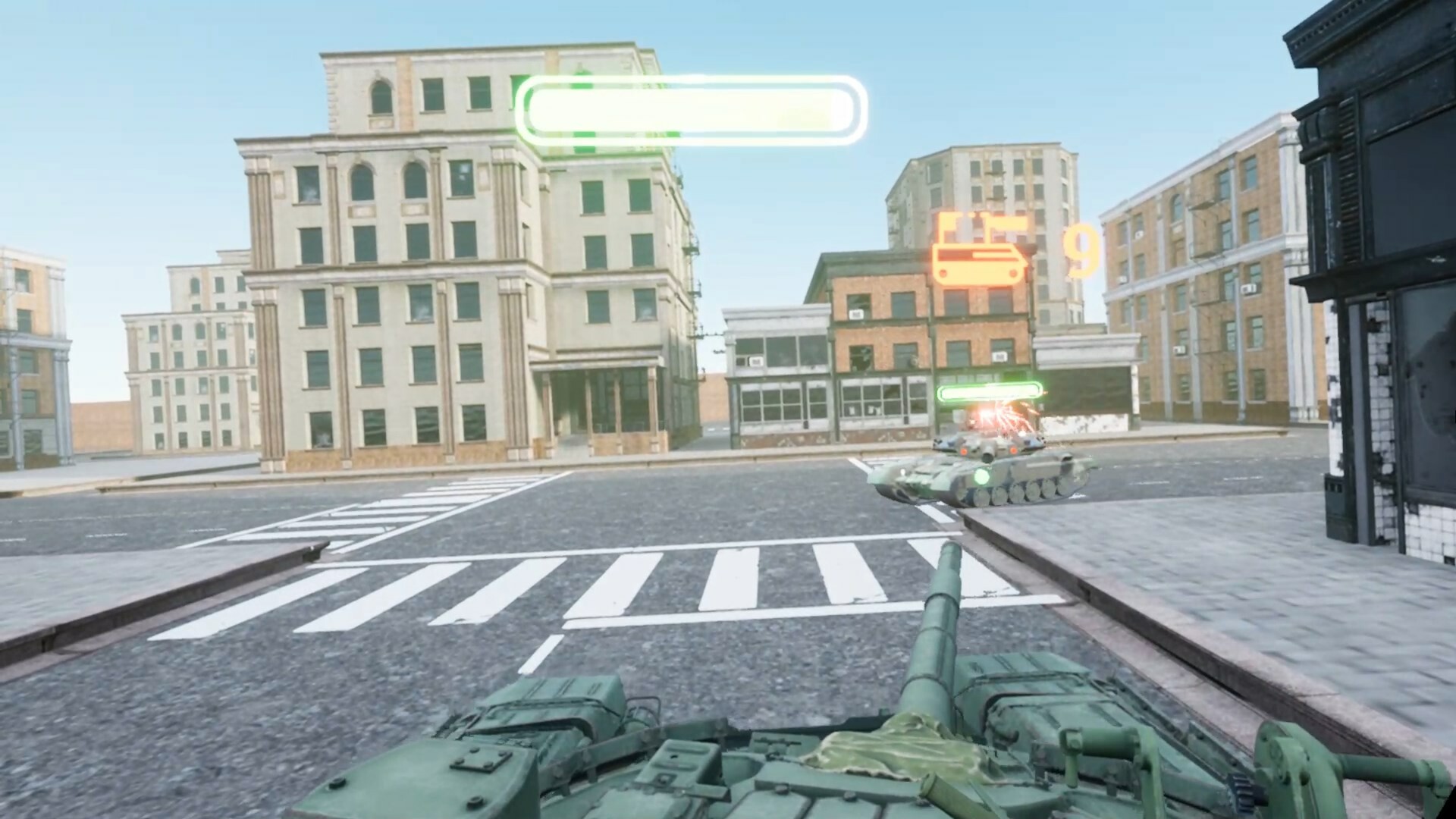 VR T72 Battle in Afghanistan screenshot 4