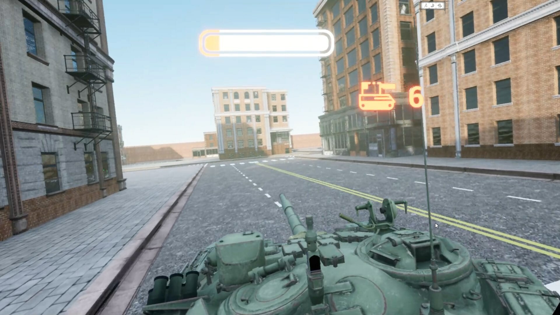 VR T72 Battle in Afghanistan screenshot 2
