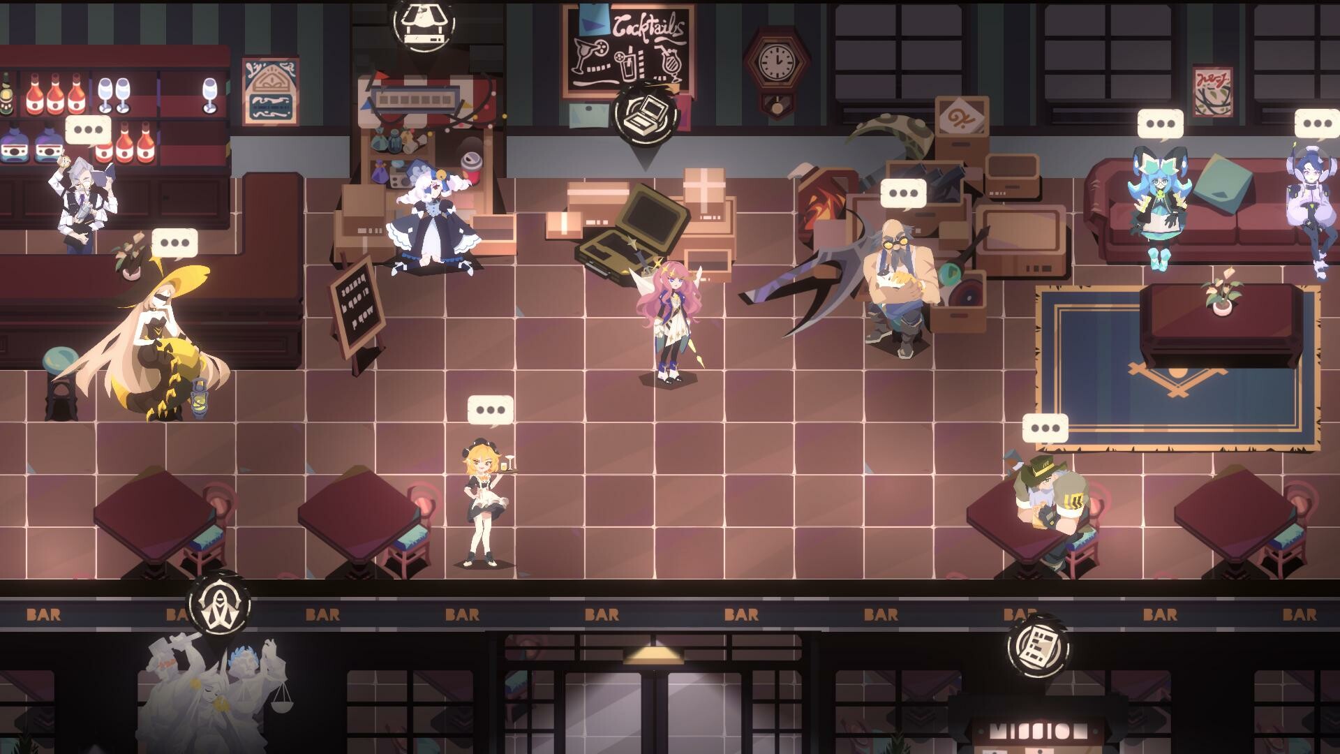 Return to abyss 重返深渊 screenshot 9