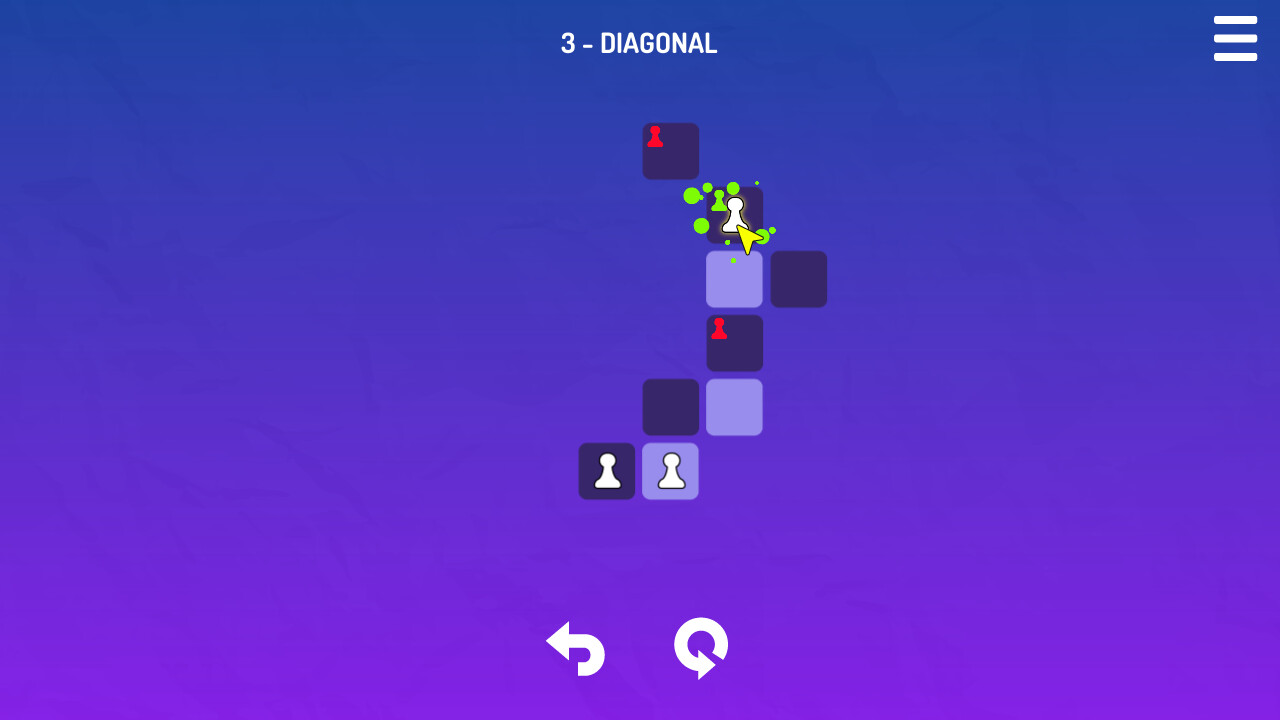 SokoChess White screenshot 1