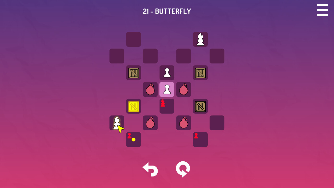 SokoChess White screenshot 3