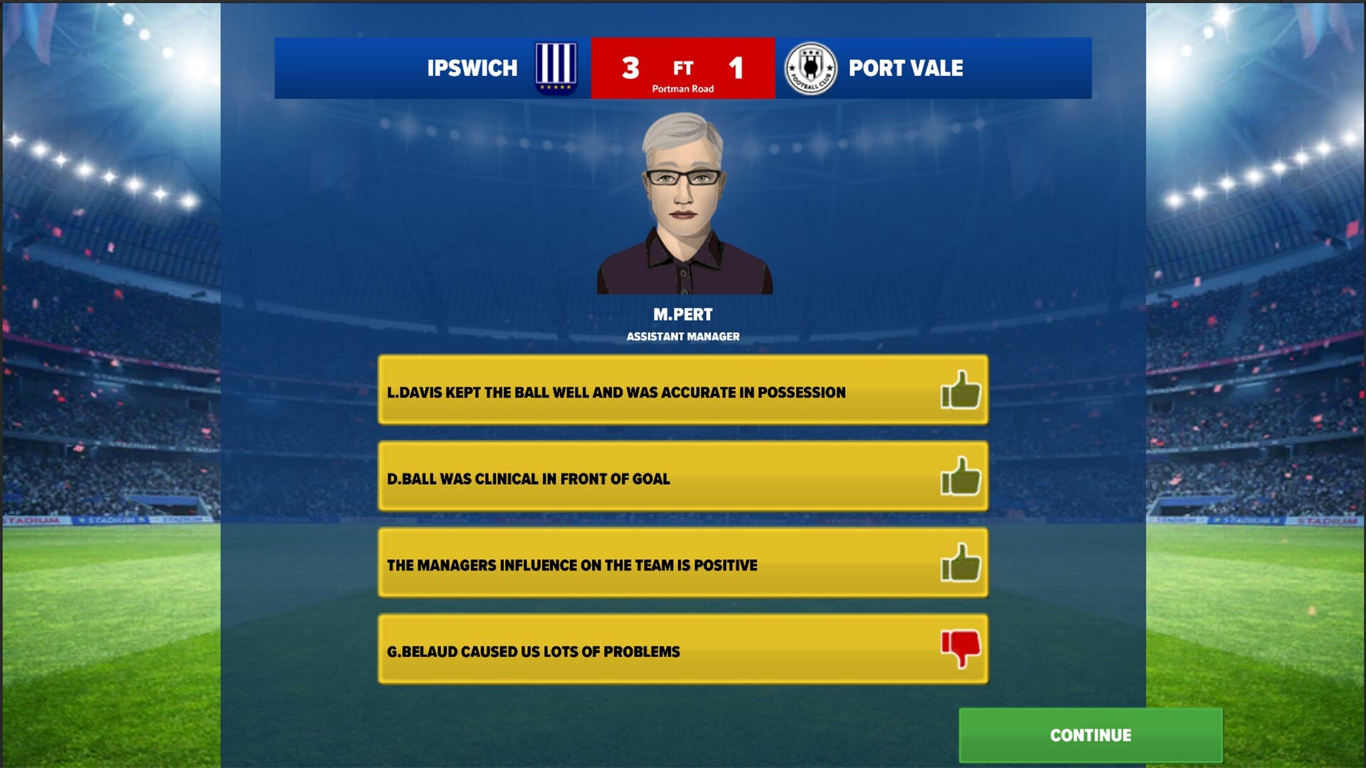 Football Club Management 2023 screenshot 15