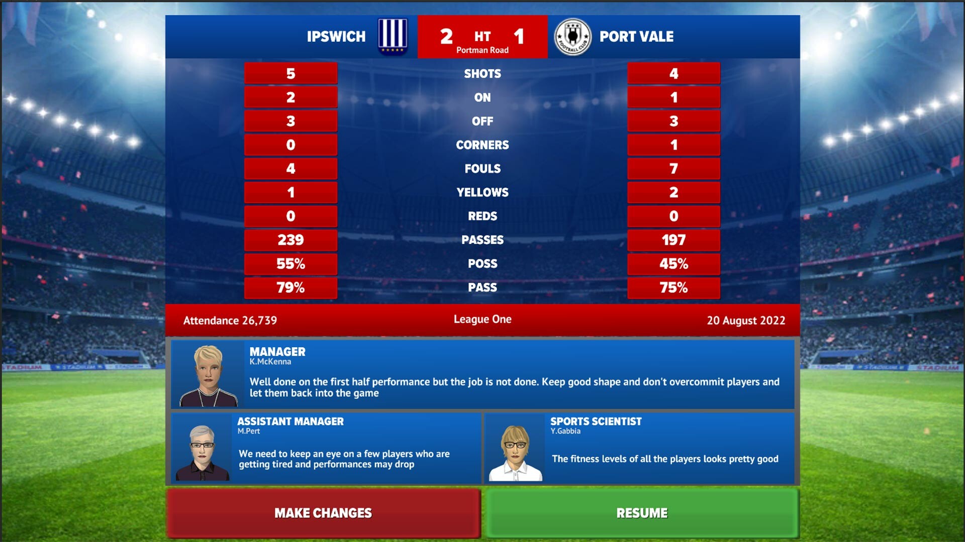 Football Club Management 2023 screenshot 14