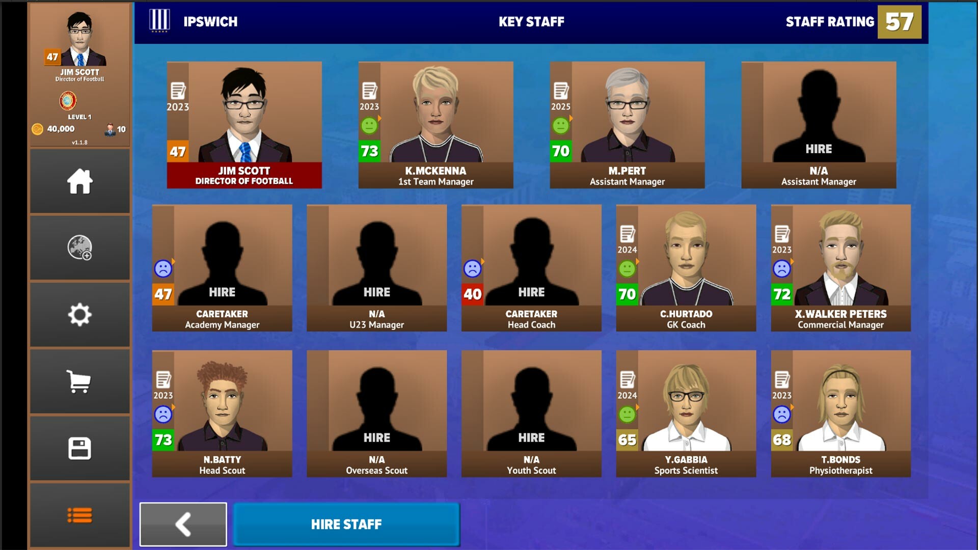 Football Club Management 2023 screenshot 5