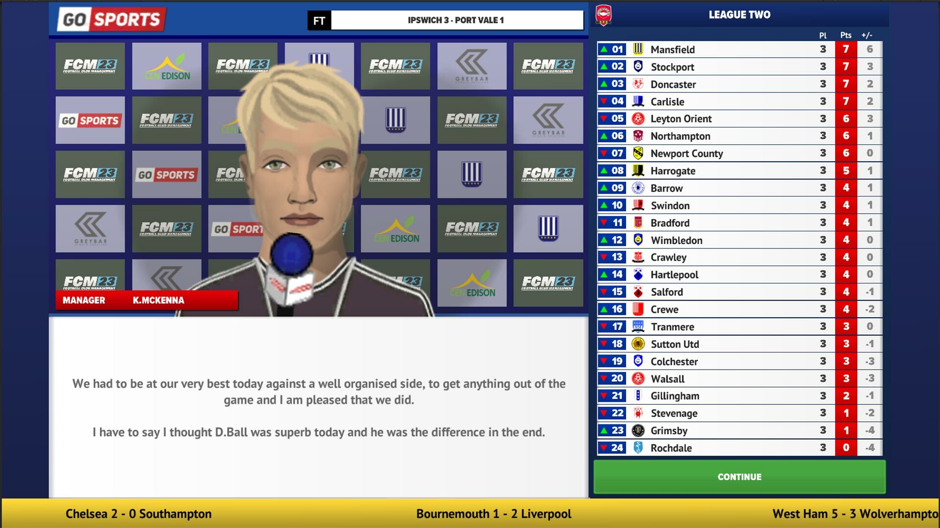 Football Club Management 2023 screenshot 17