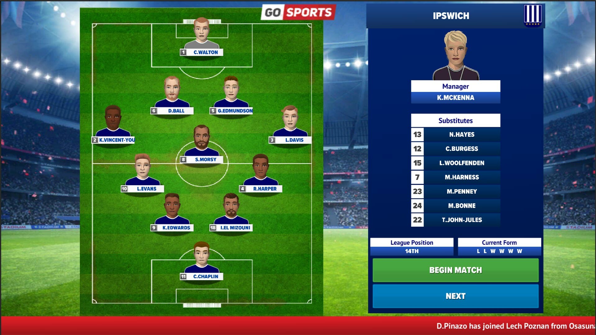 Football Club Management 2023 screenshot 10