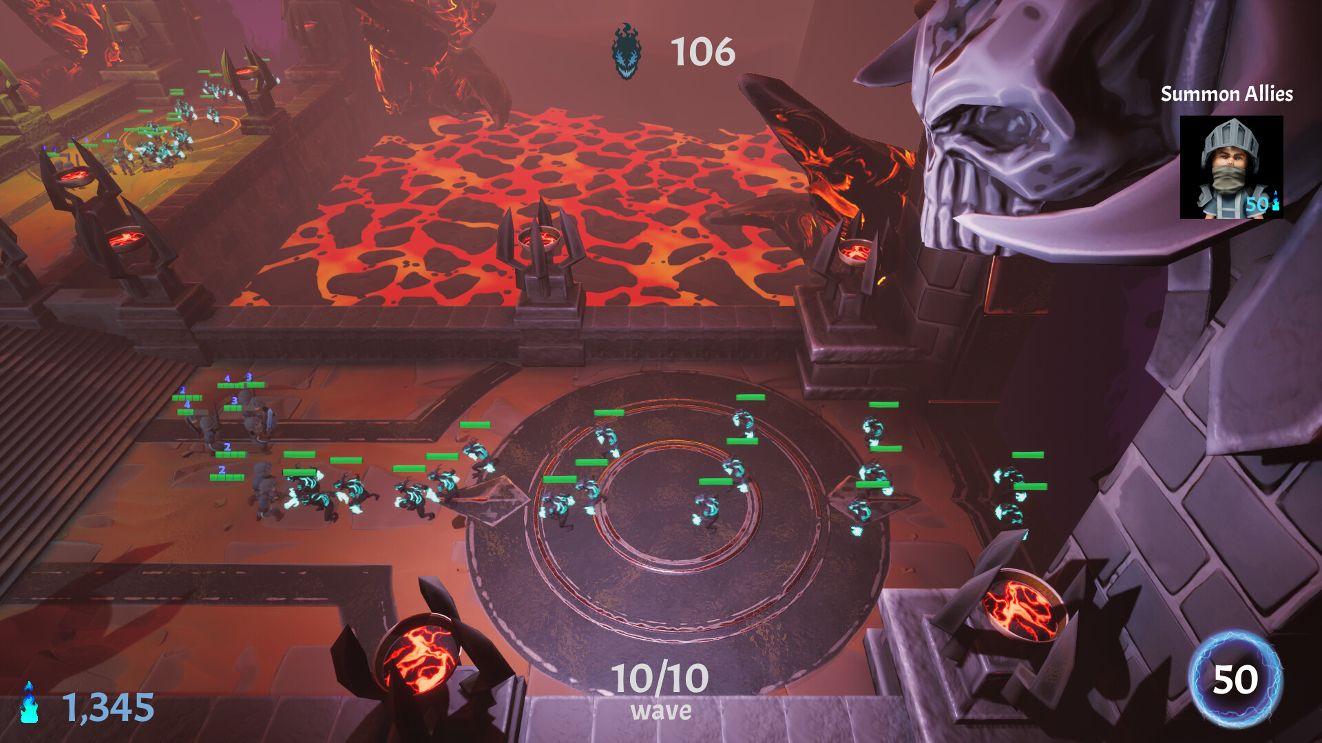 BELIAL WARS screenshot 7