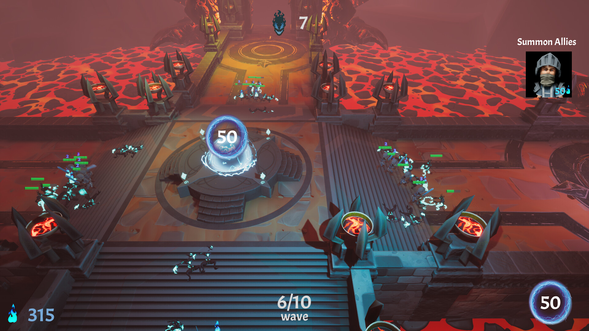 BELIAL WARS screenshot 6