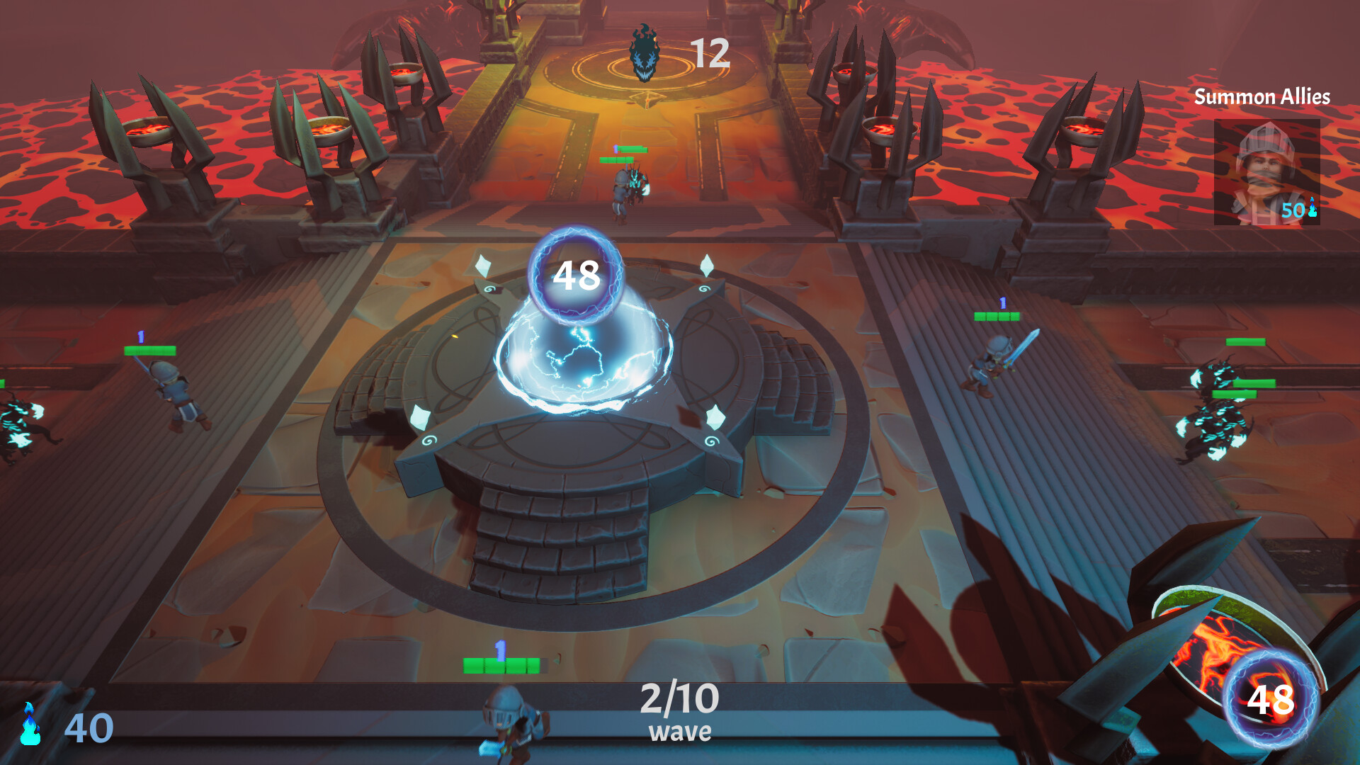 BELIAL WARS screenshot 9
