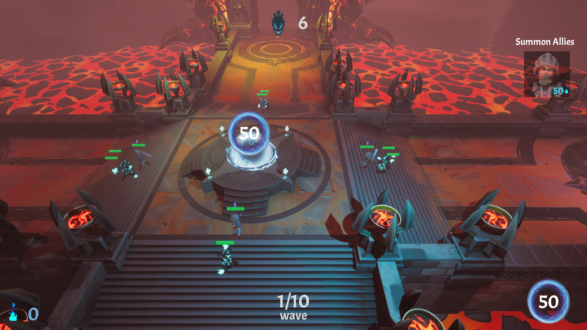 BELIAL WARS screenshot 5