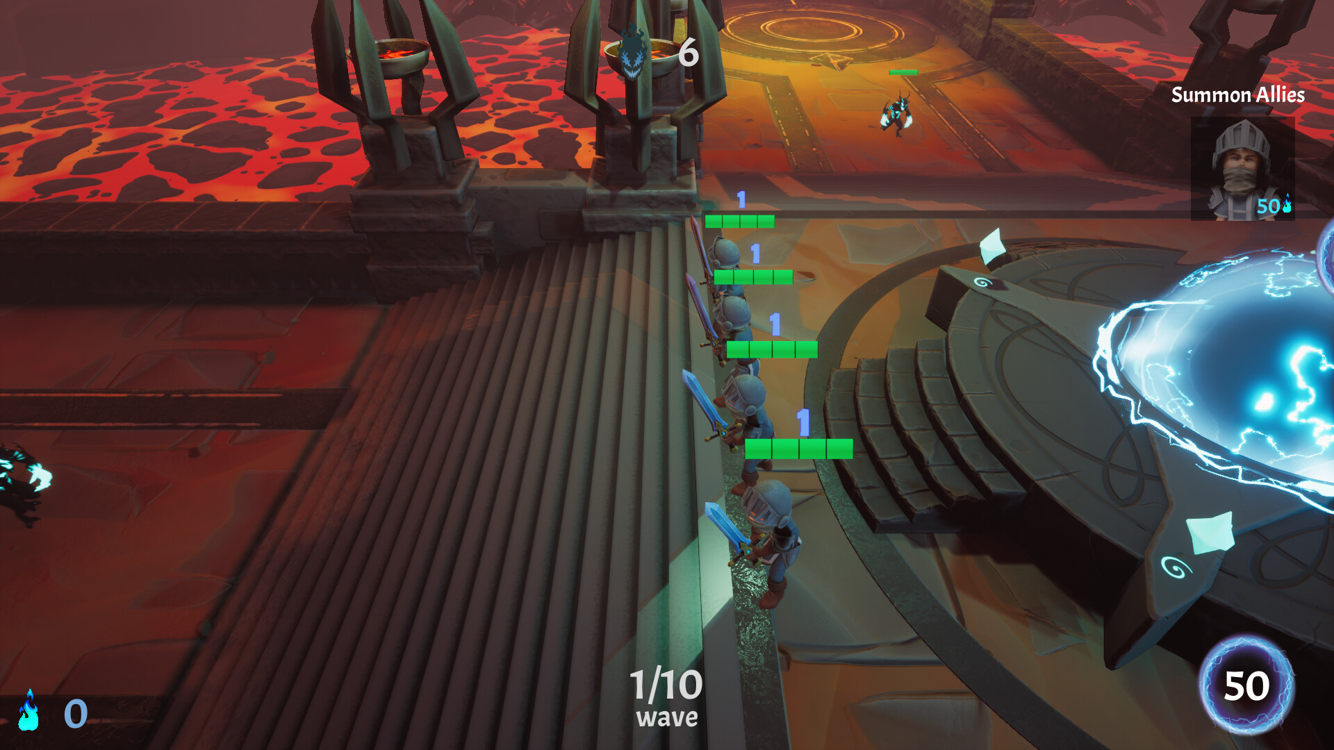 BELIAL WARS screenshot 8
