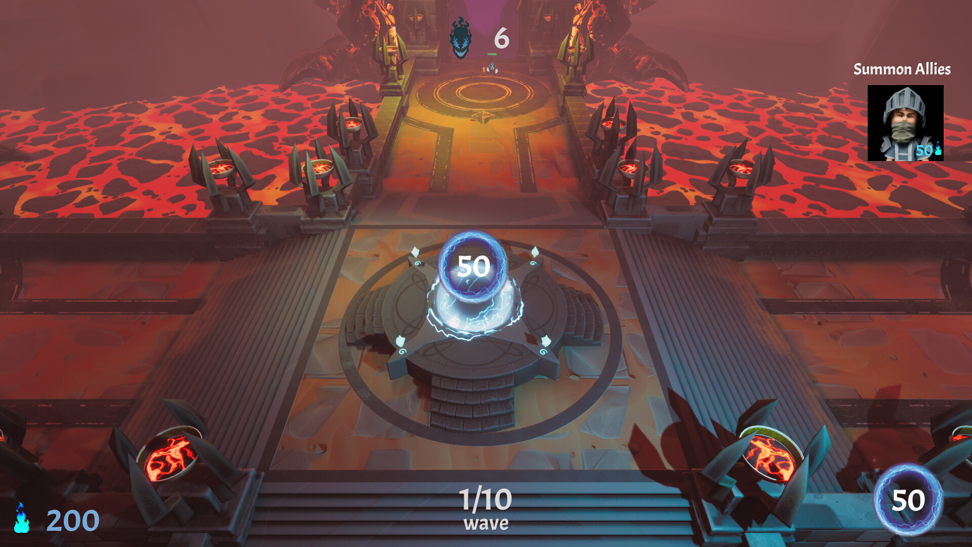 BELIAL WARS screenshot 4