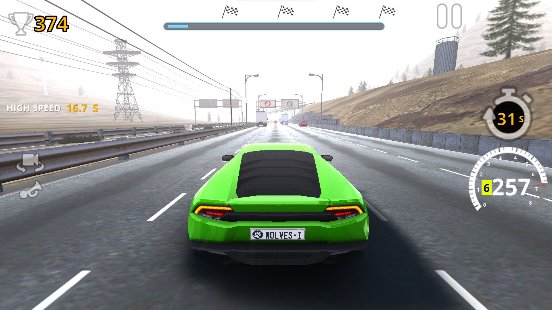 Traffic Tour screenshot 5