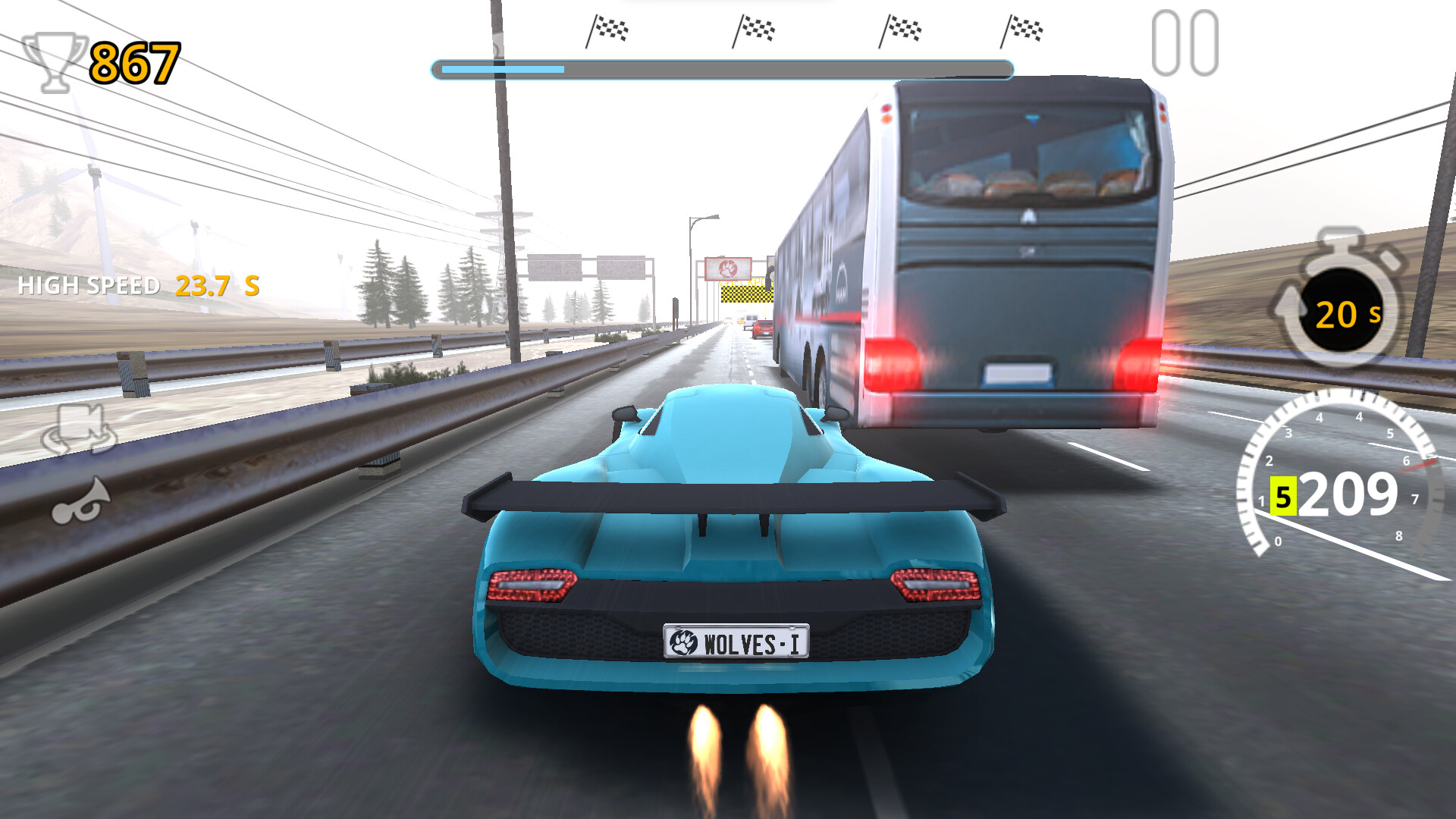 Traffic Tour screenshot 4