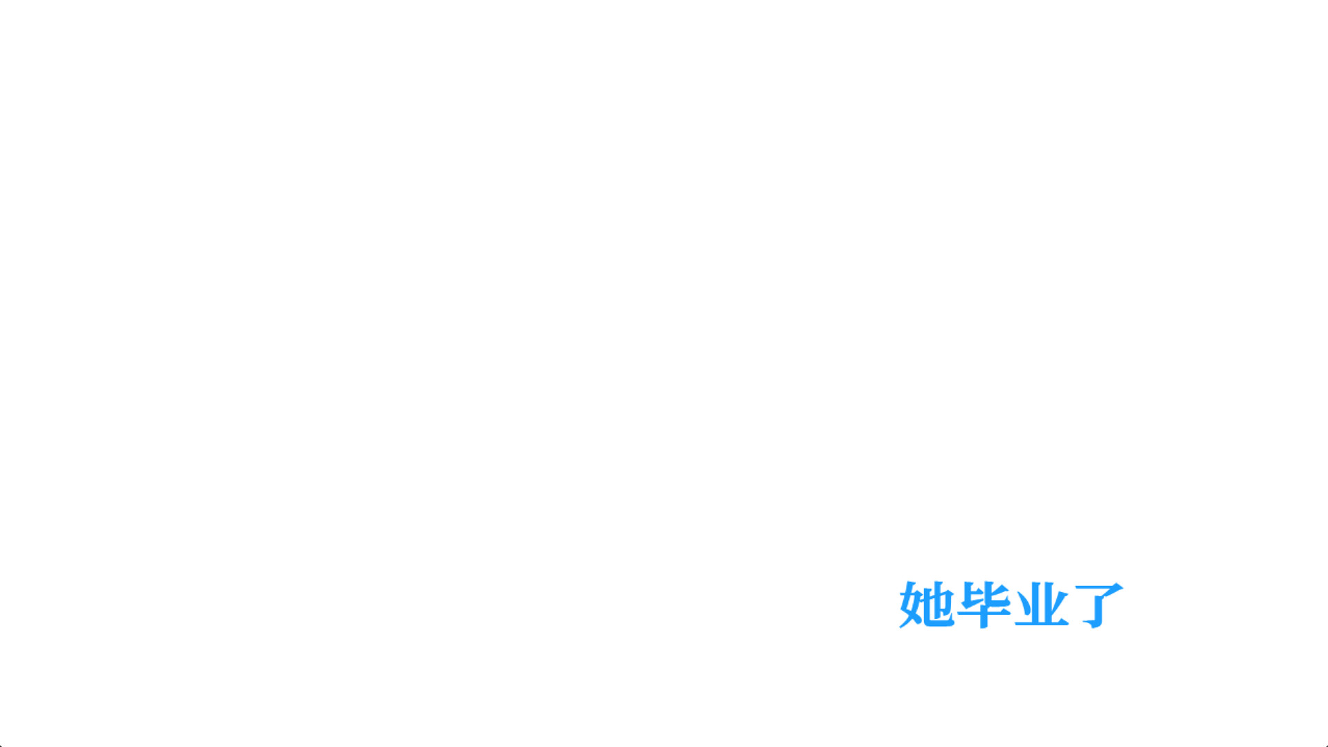 她毕业了 So Long, My Youth screenshot 1