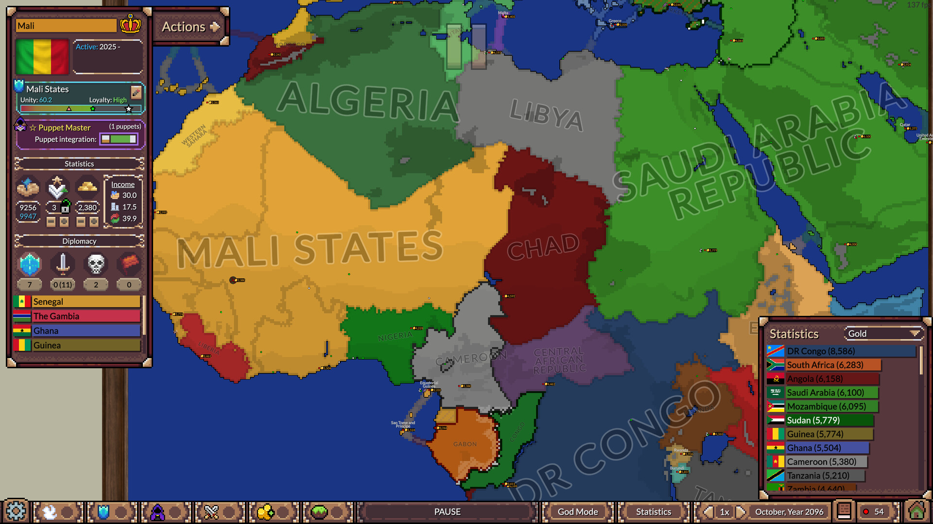 Ages of Conflict: World War Simulator screenshot 4