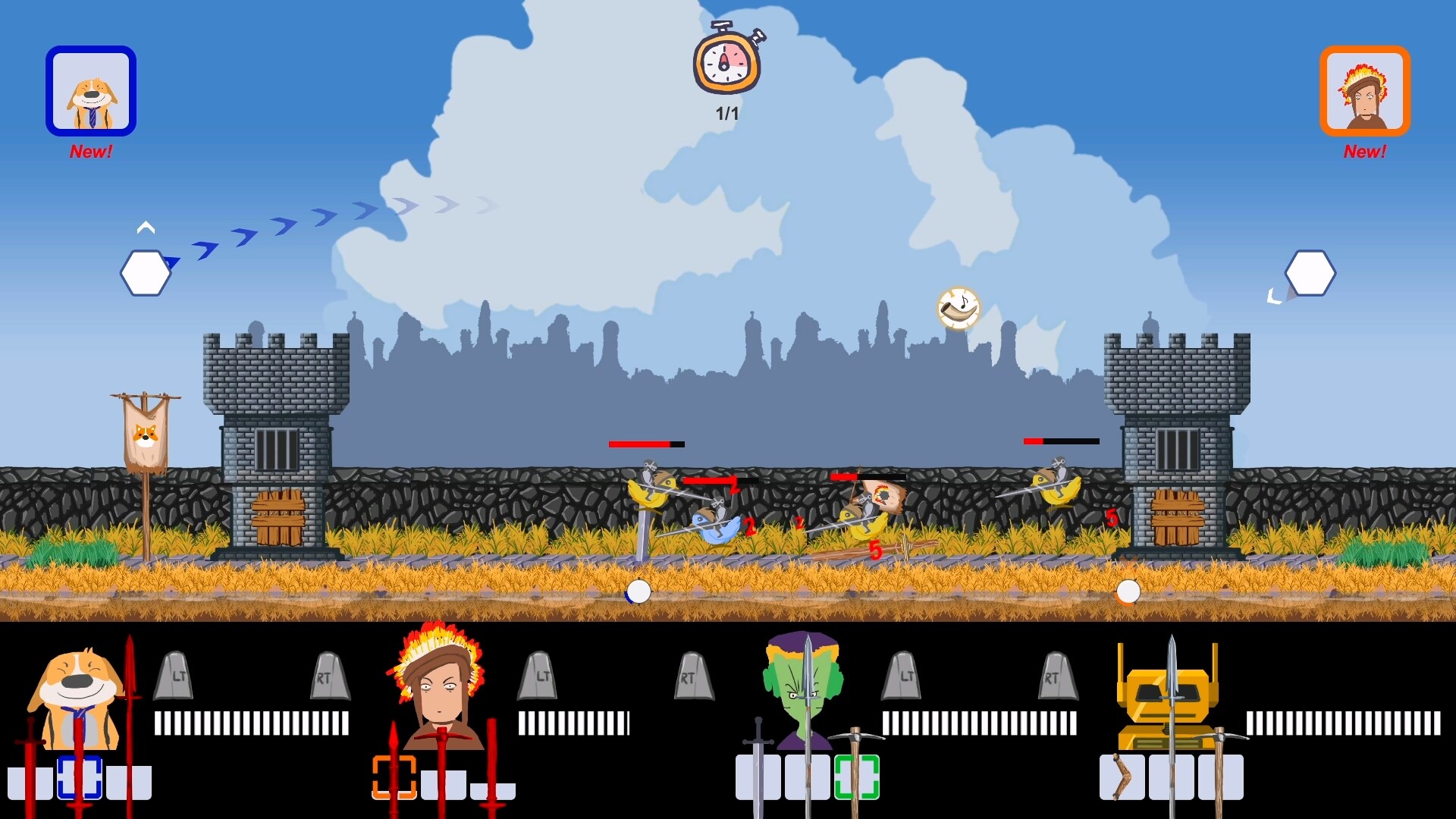 抛投大乱斗！（Throwing master） screenshot 7