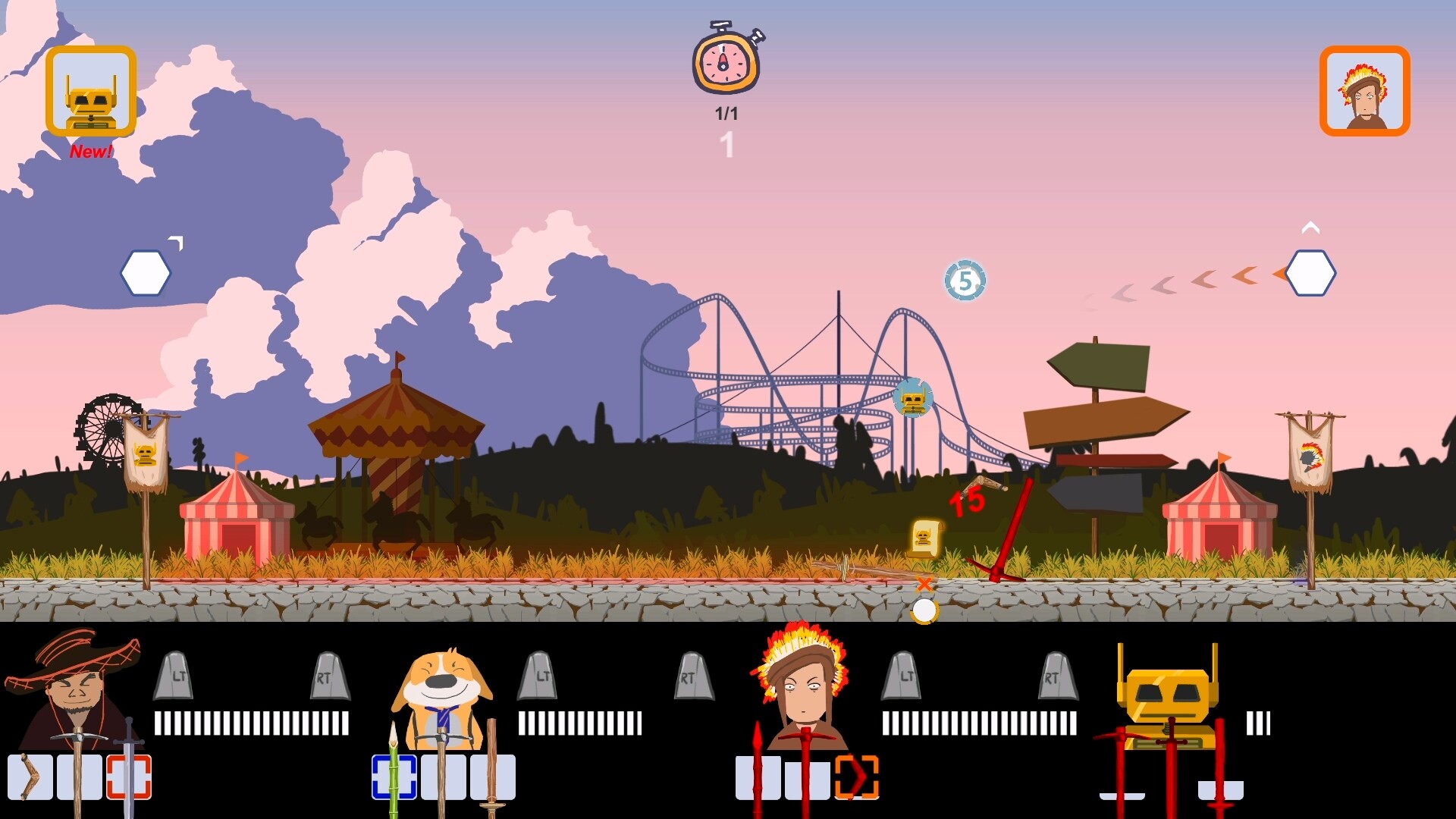 抛投大乱斗！（Throwing master） screenshot 5