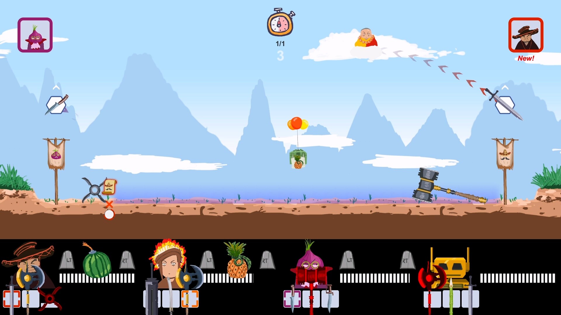 抛投大乱斗!(Throwing master) screenshot 4