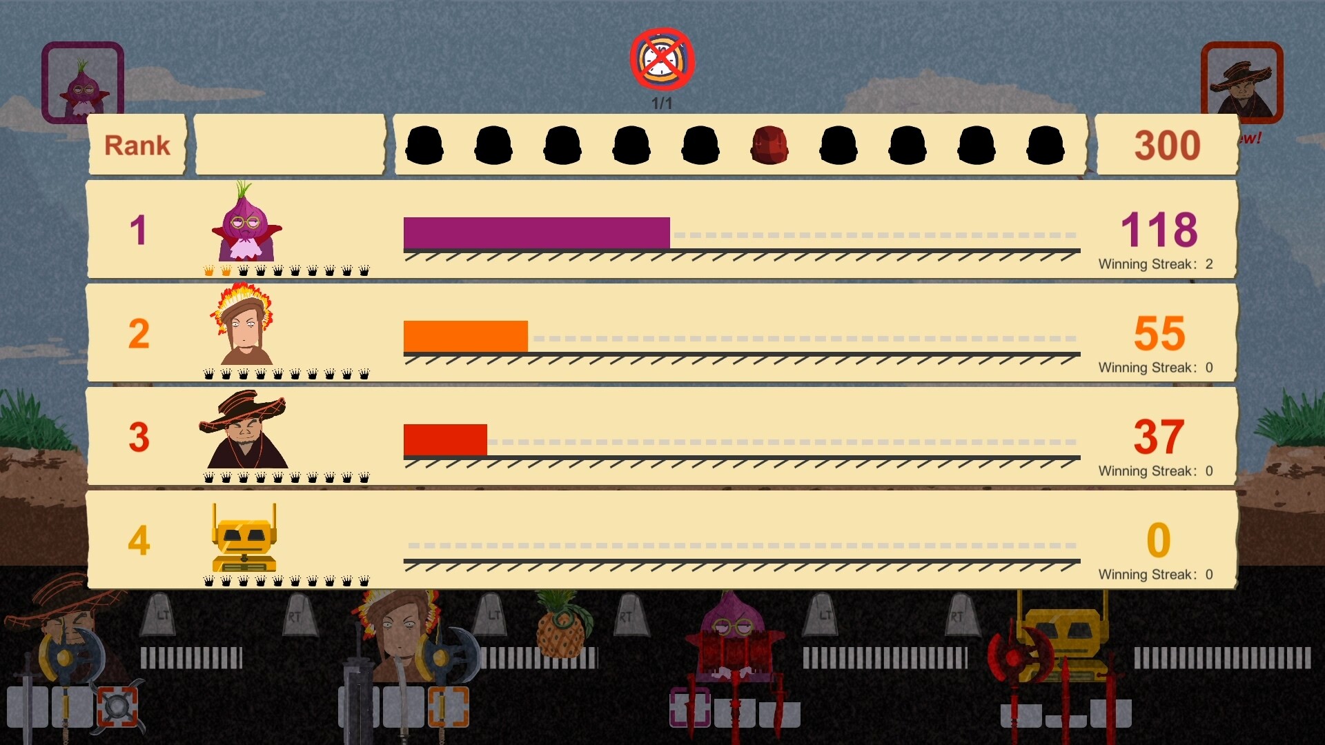 抛投大乱斗!(Throwing master) screenshot 6
