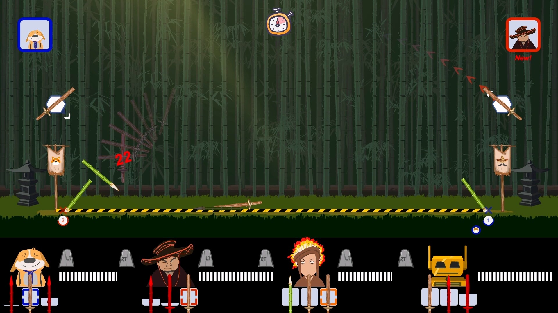 抛投大乱斗!(Throwing master) screenshot 3