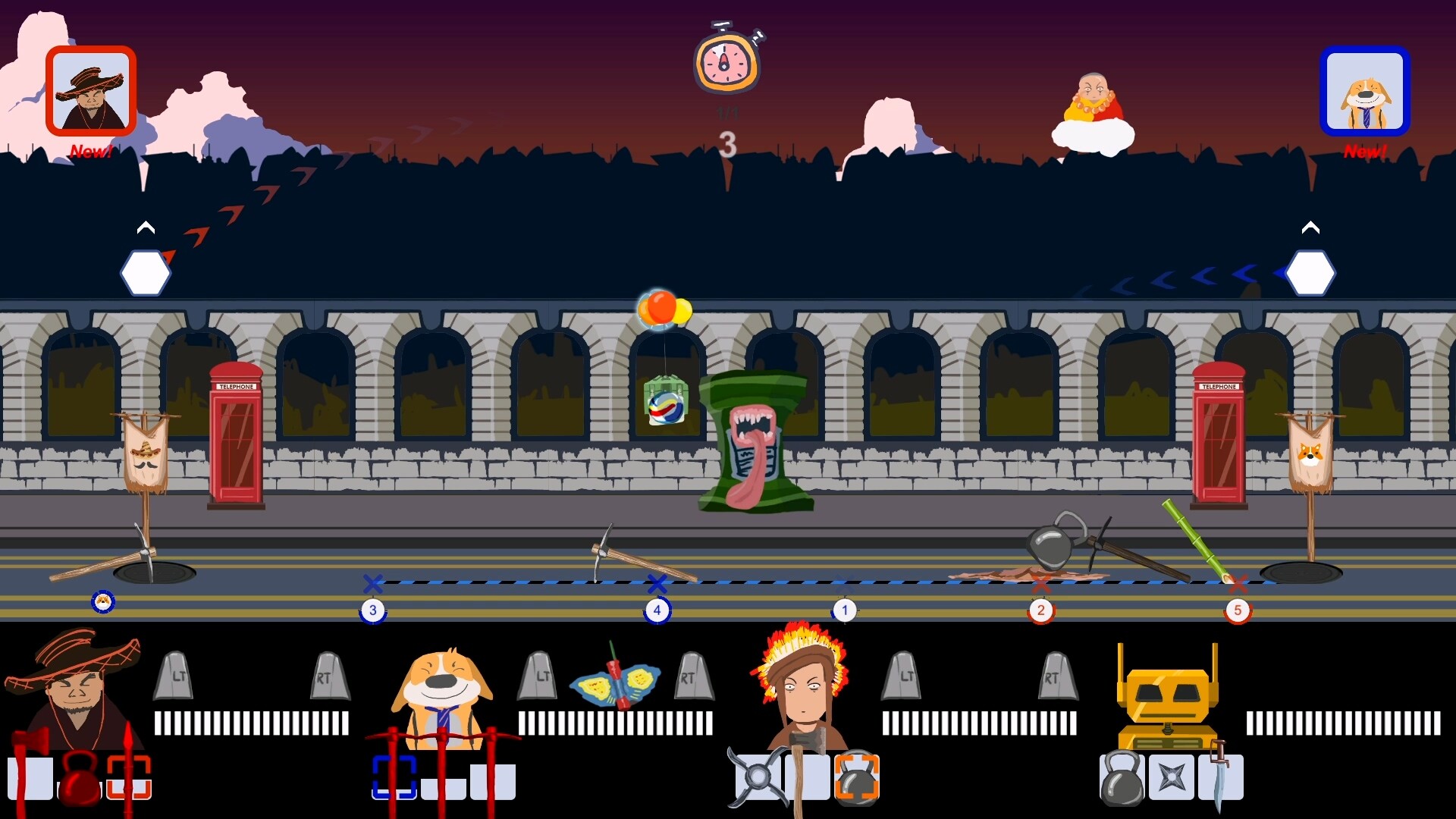 抛投大乱斗！（Throwing master） screenshot 10