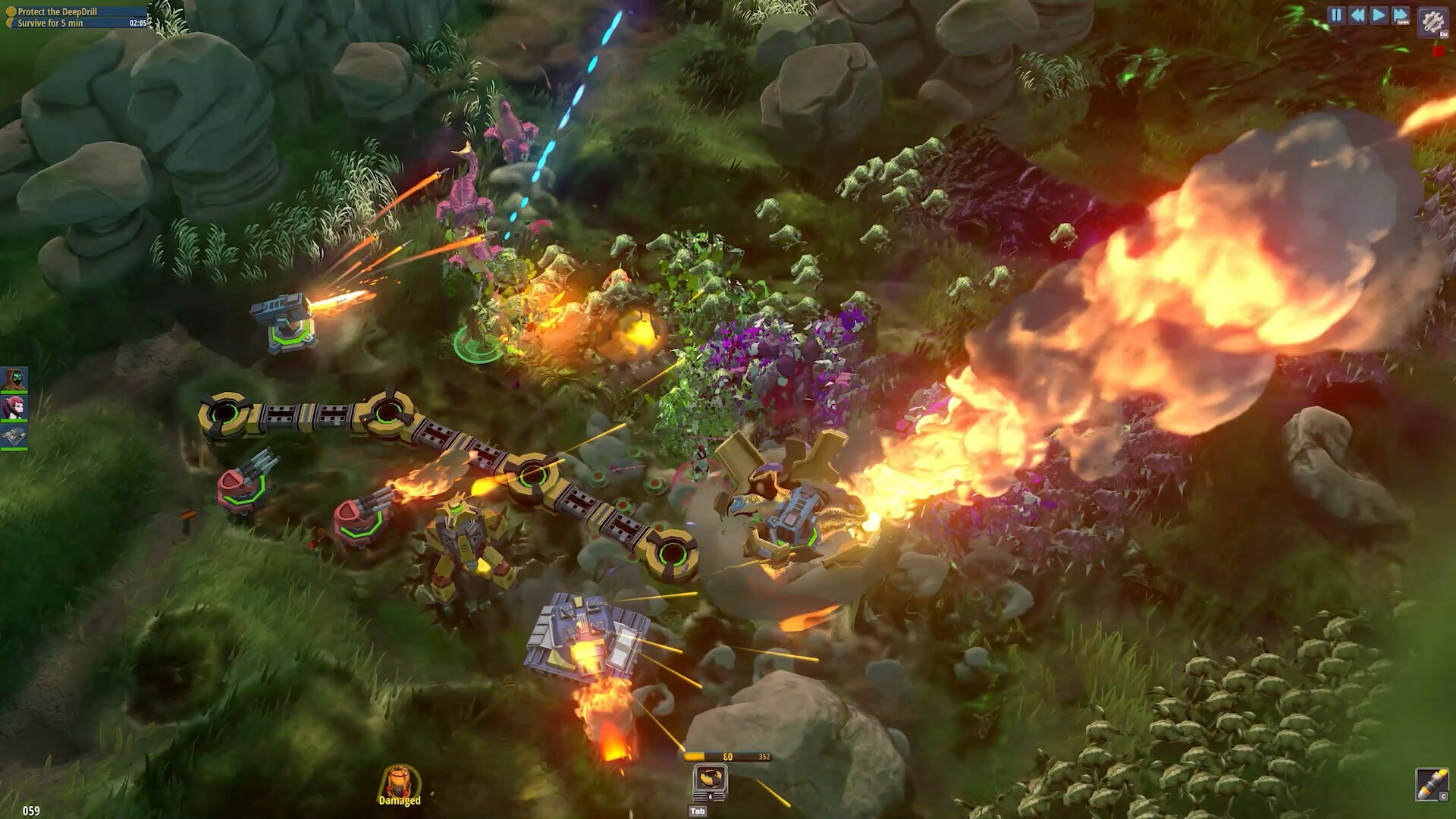 IDUN - Frontline Survival screenshot 3