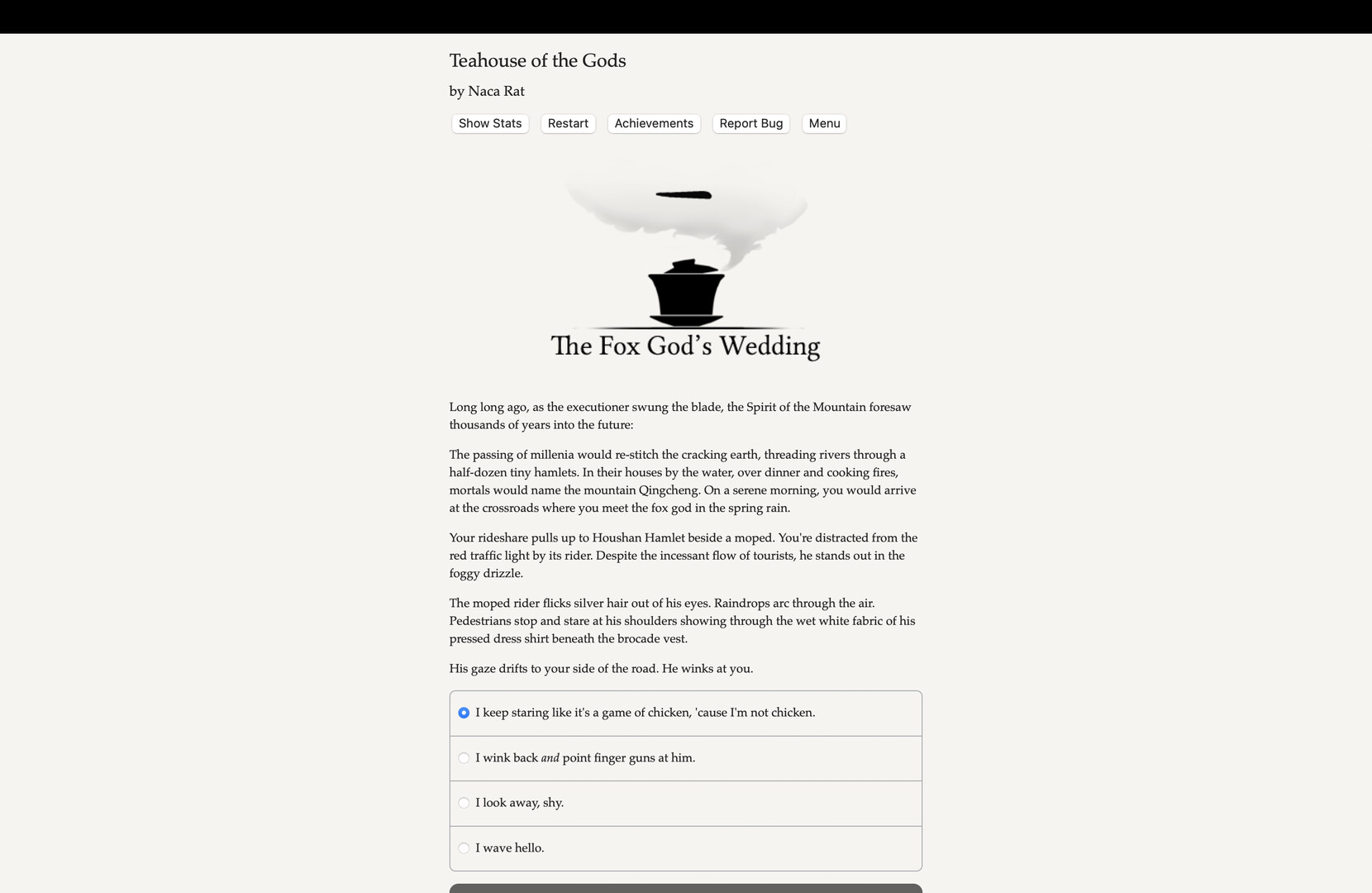 Teahouse of the Gods screenshot 5