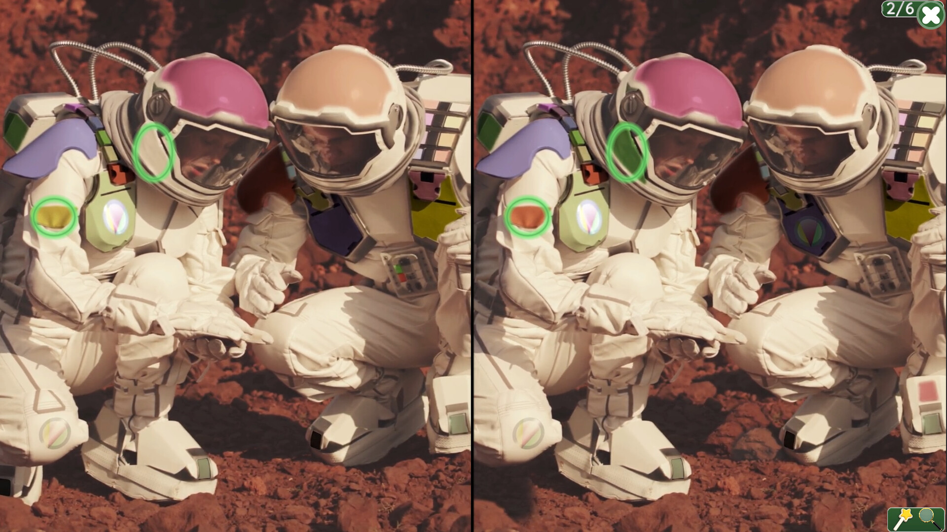 Vispo - The Video Spot the Difference game. screenshot 2
