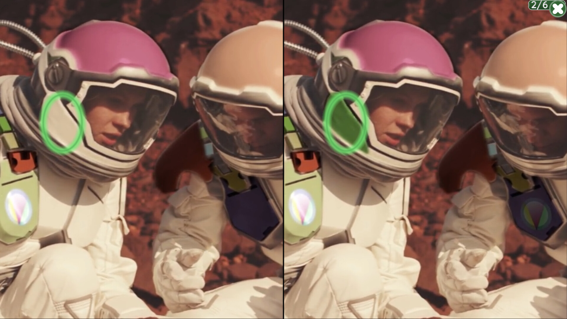 Vispo - The Video Spot the Difference game. screenshot 3