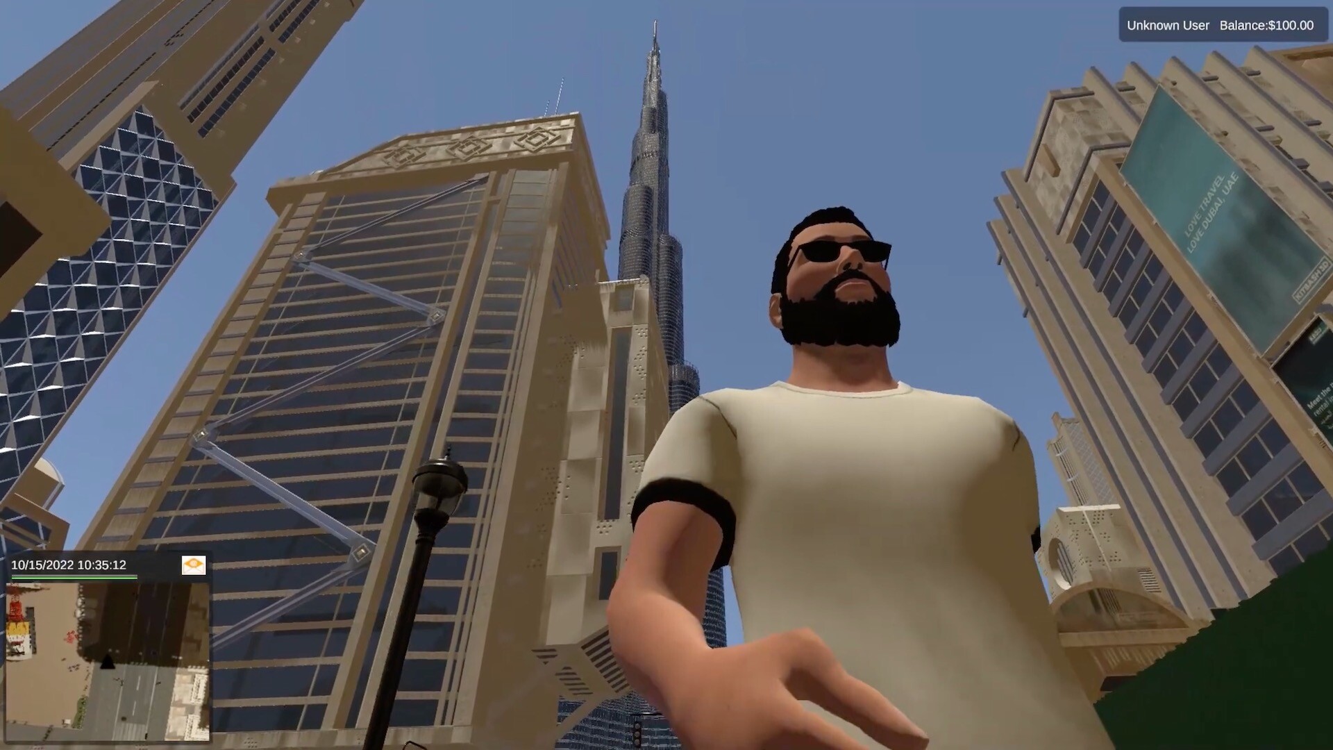 A Land: Dubai Metaverse screenshot 2
