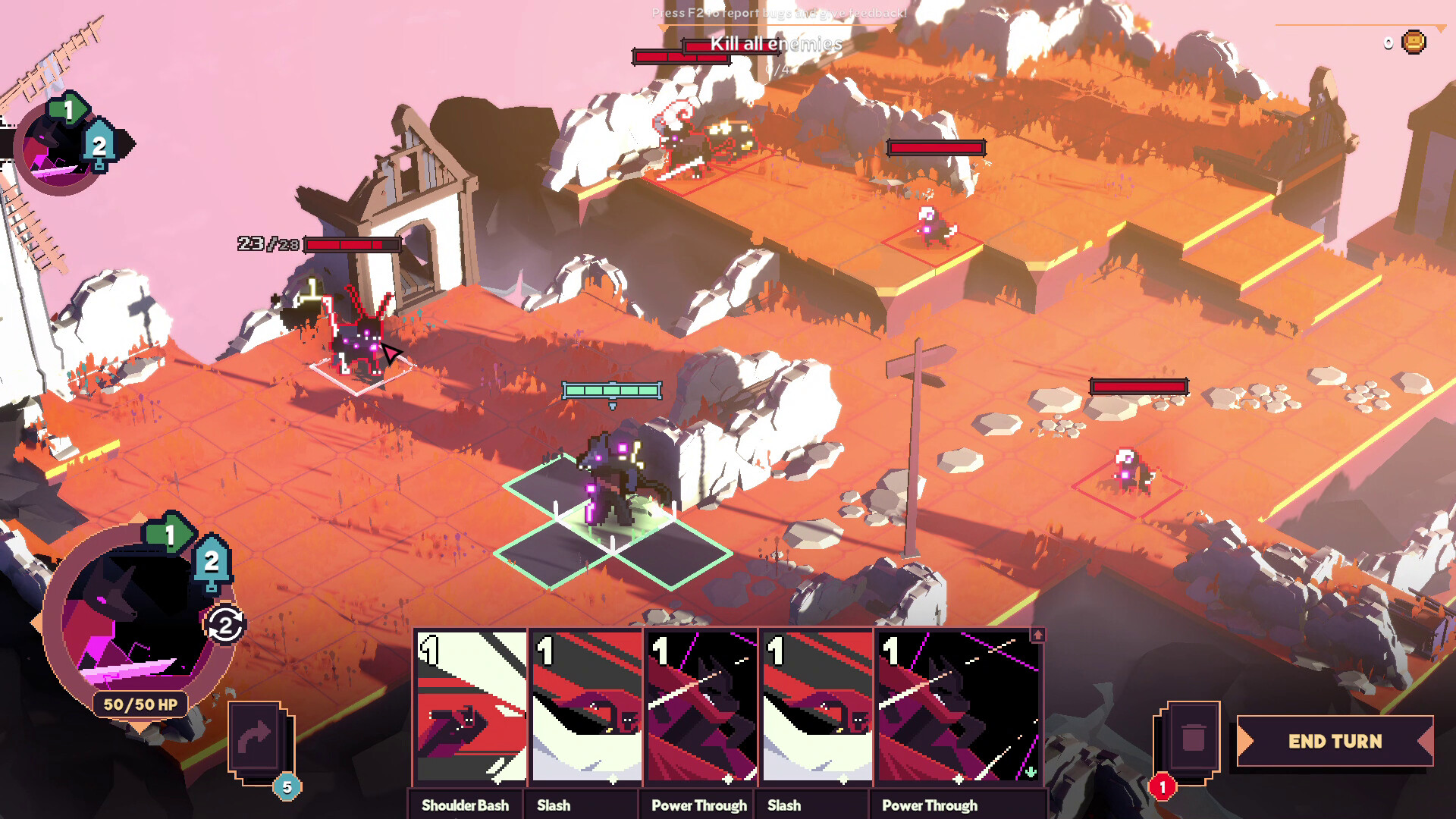 Shuffle Tactics screenshot 2