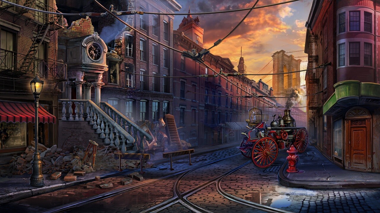 Dark City: International Intrigue Collector's Edition screenshot 1