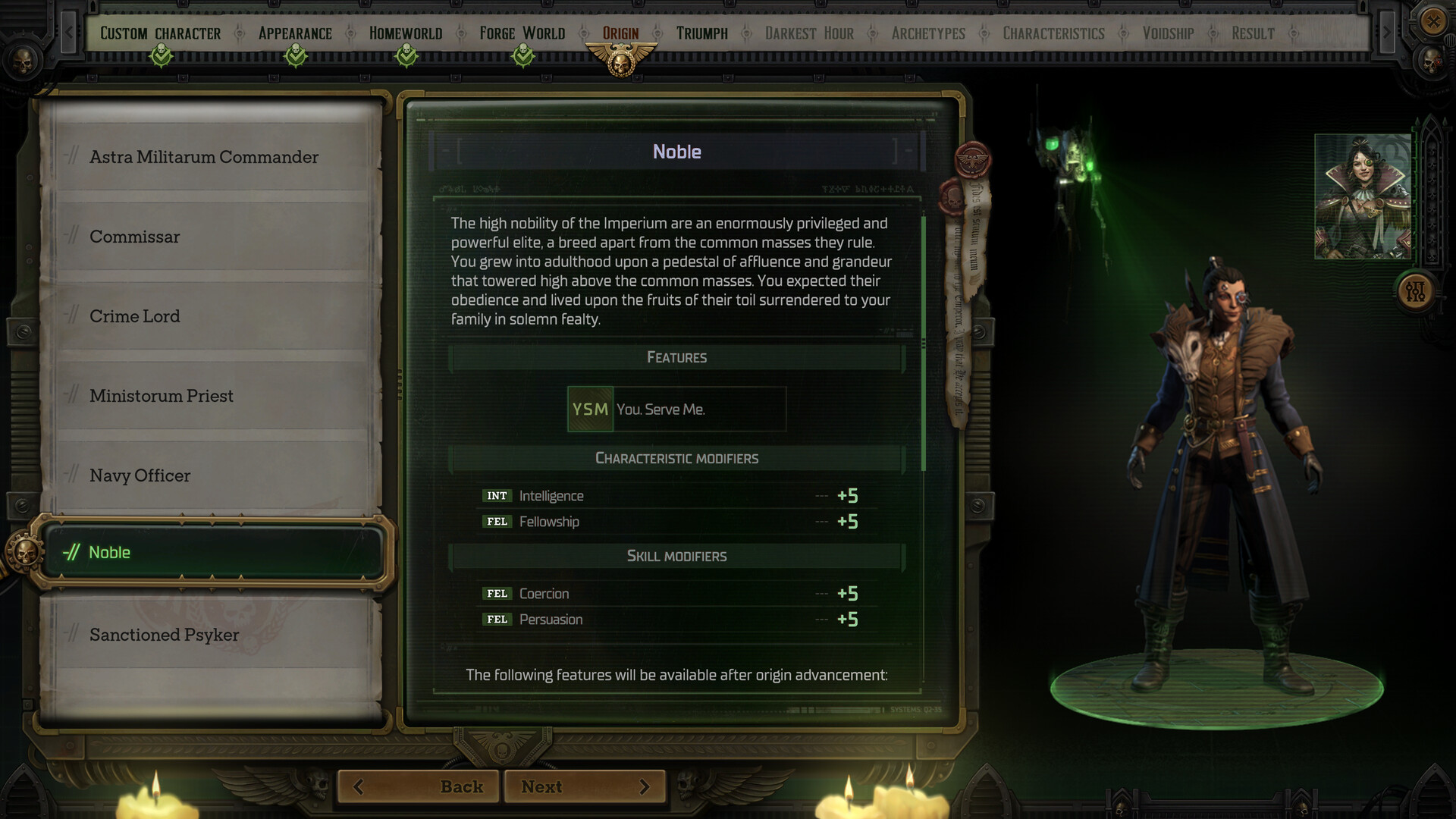 Warhammer 40,000: Rogue Trader screenshot 8