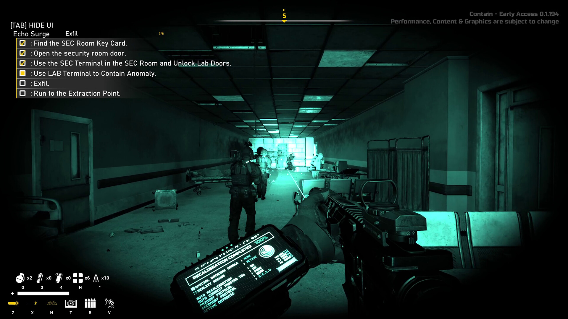 Contain screenshot 4