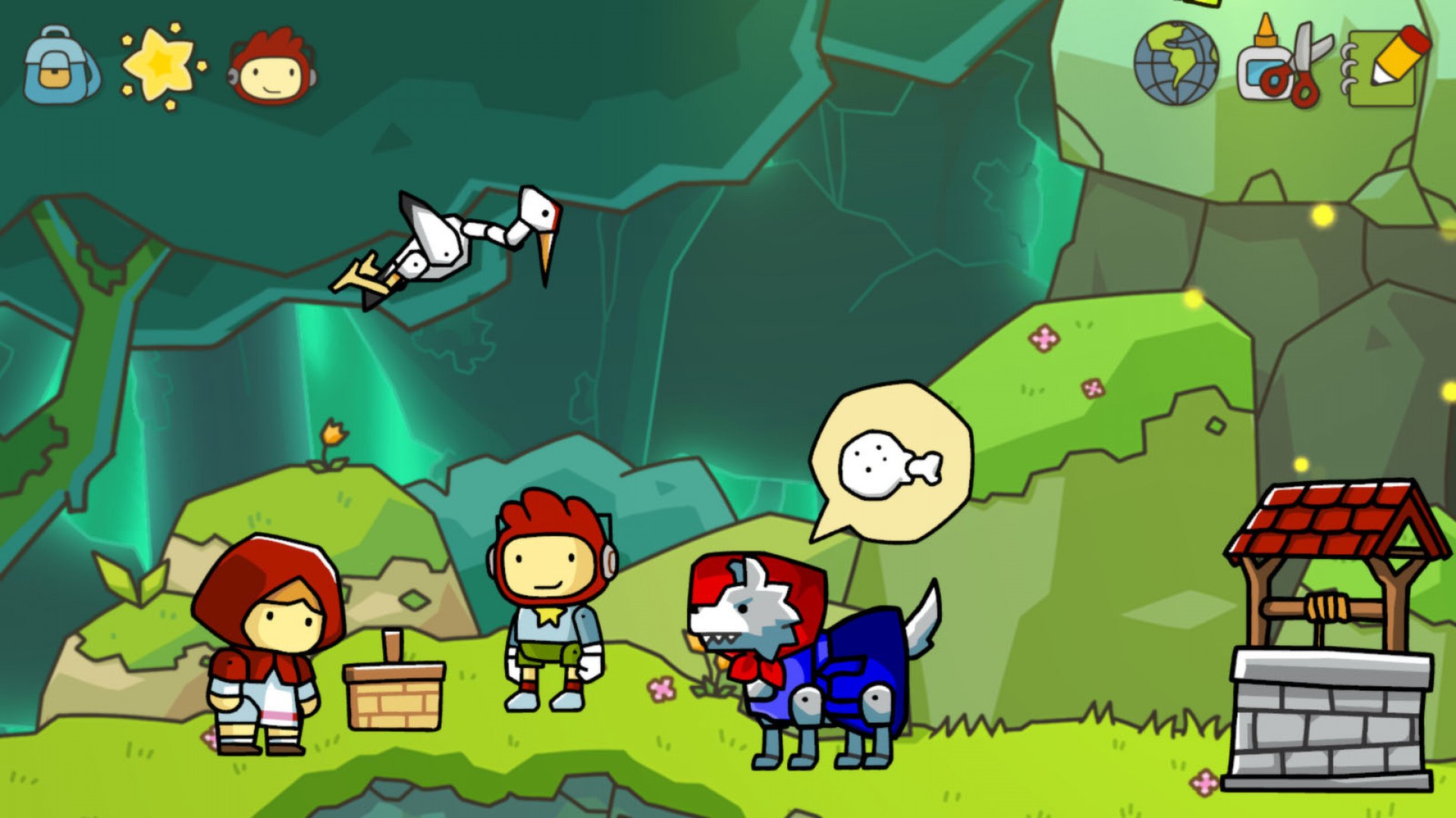 Scribblenauts Unlimited screenshot 3