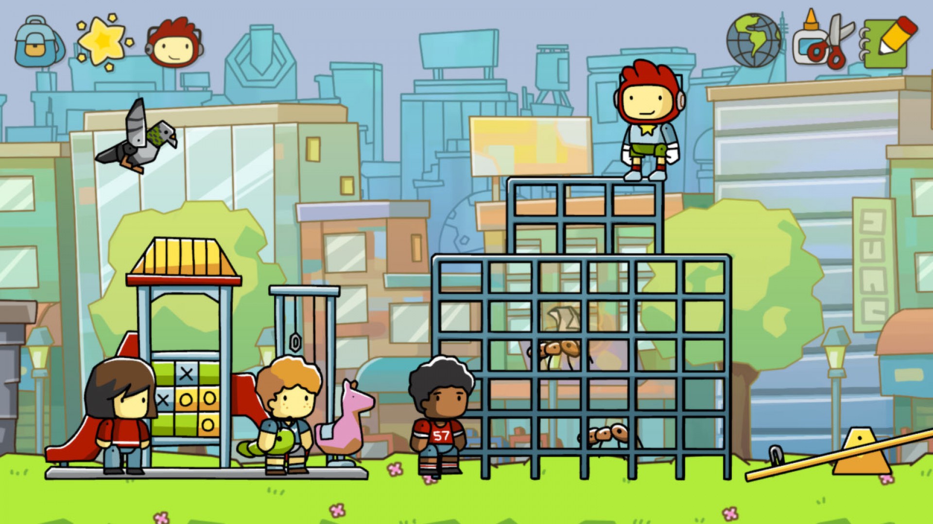 Scribblenauts Unlimited screenshot 1