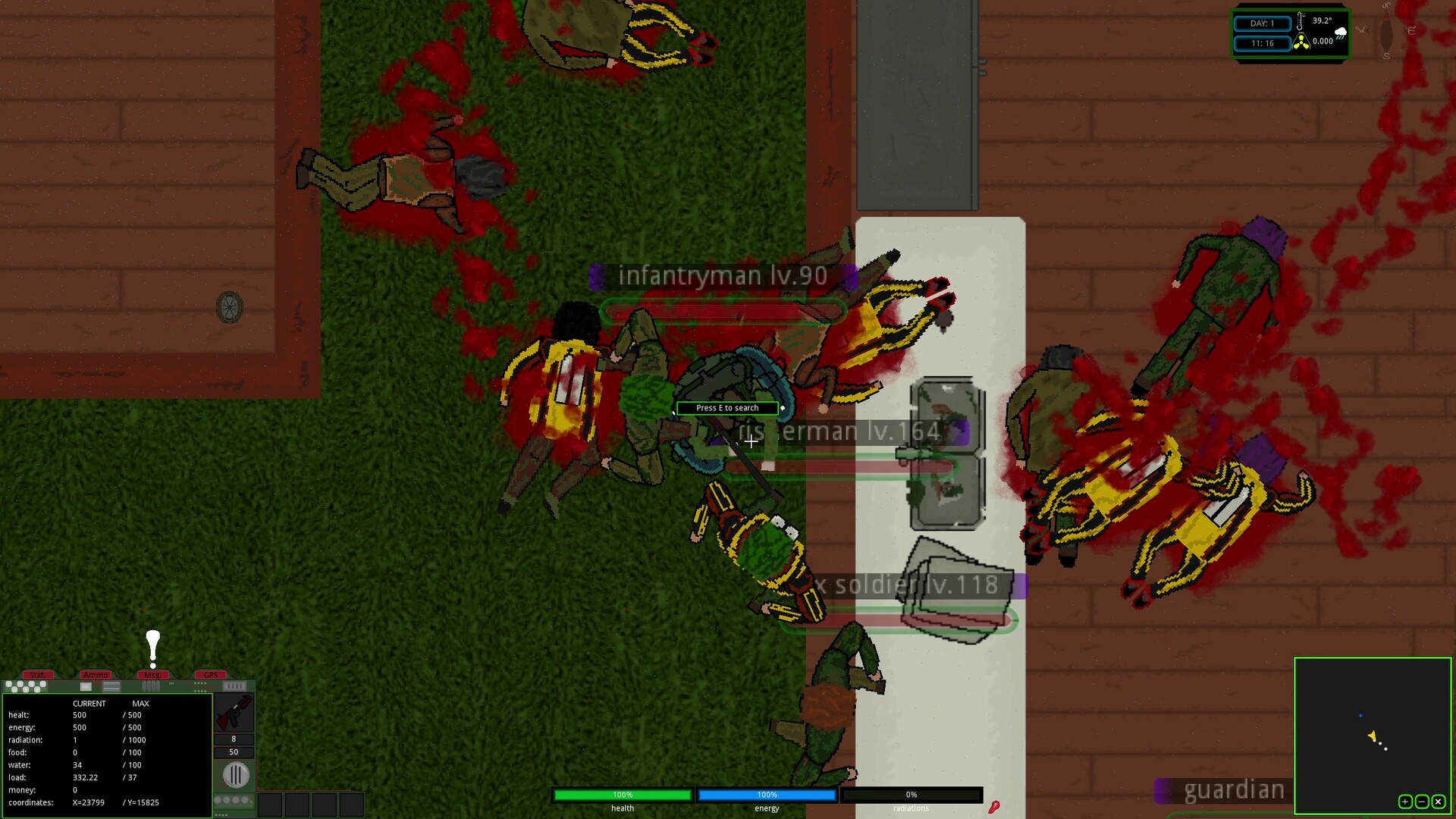 The expedition squad screenshot 13