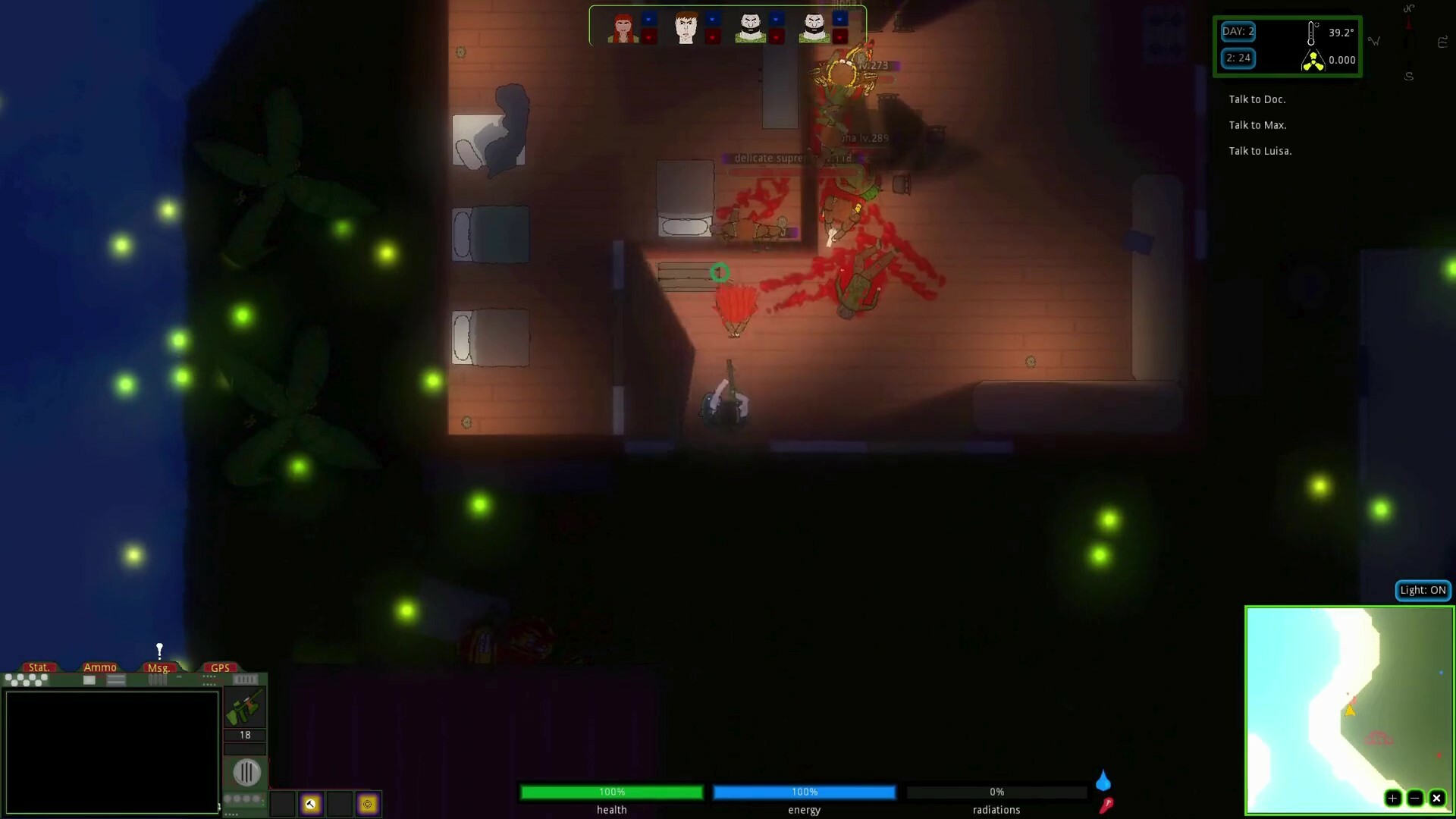 The expedition squad screenshot 1