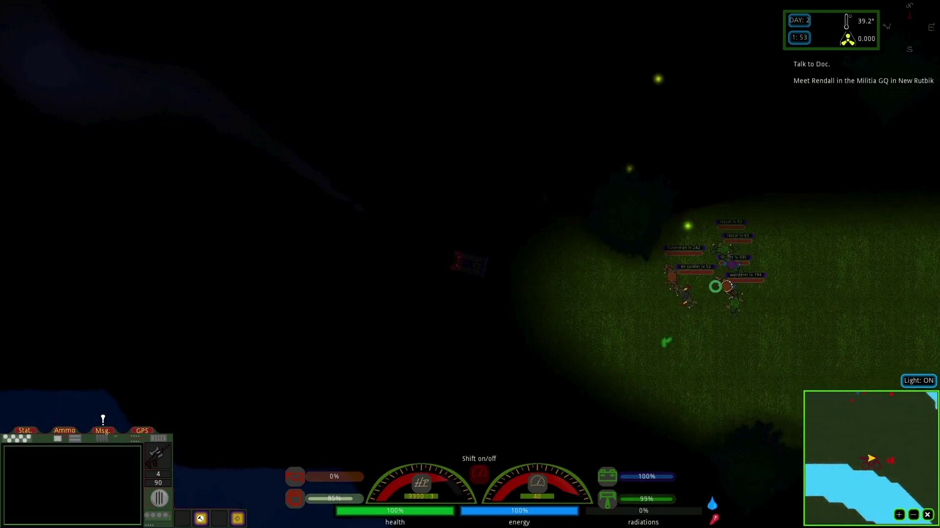 The expedition squad screenshot 2