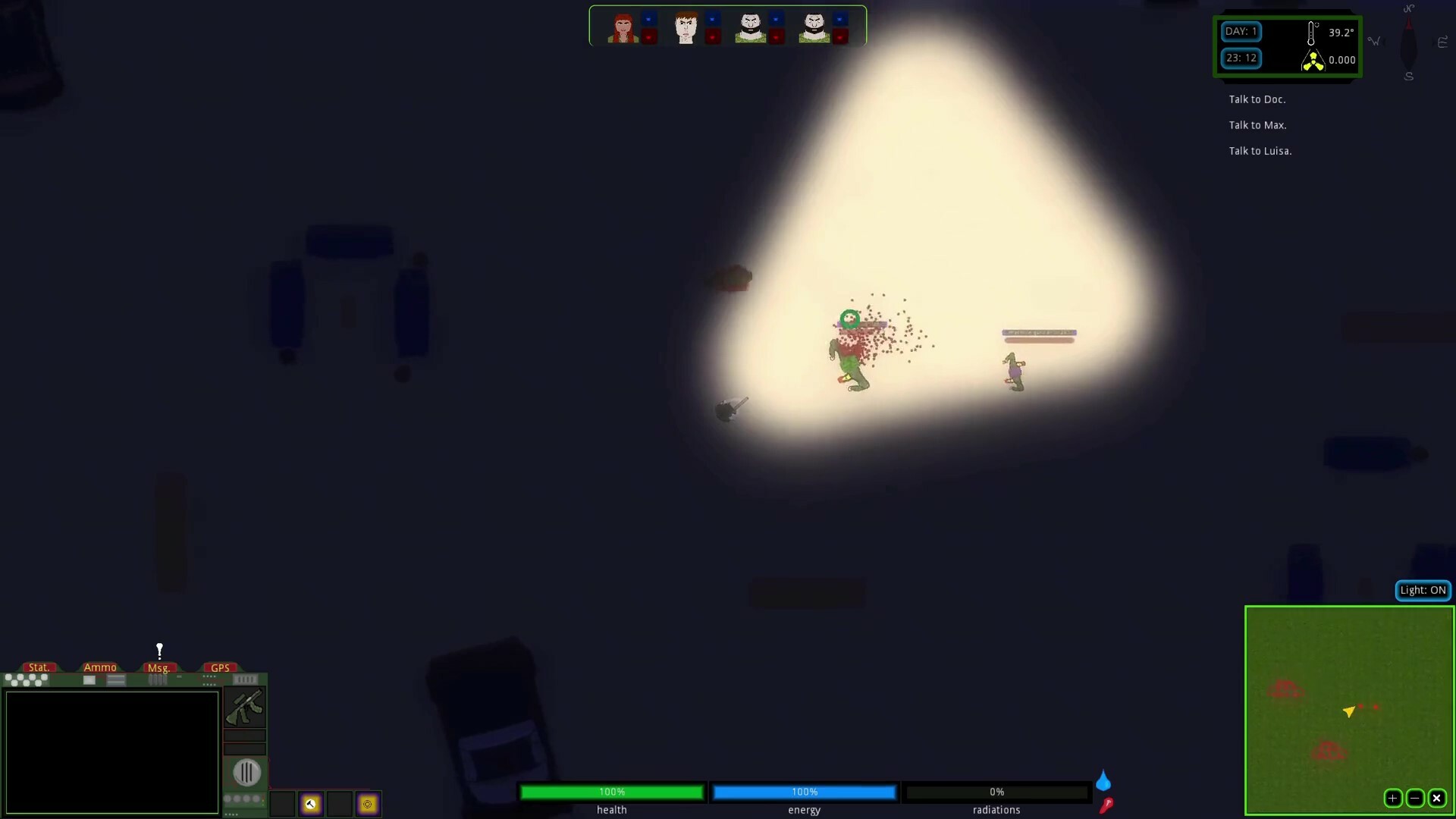 The expedition squad screenshot 3