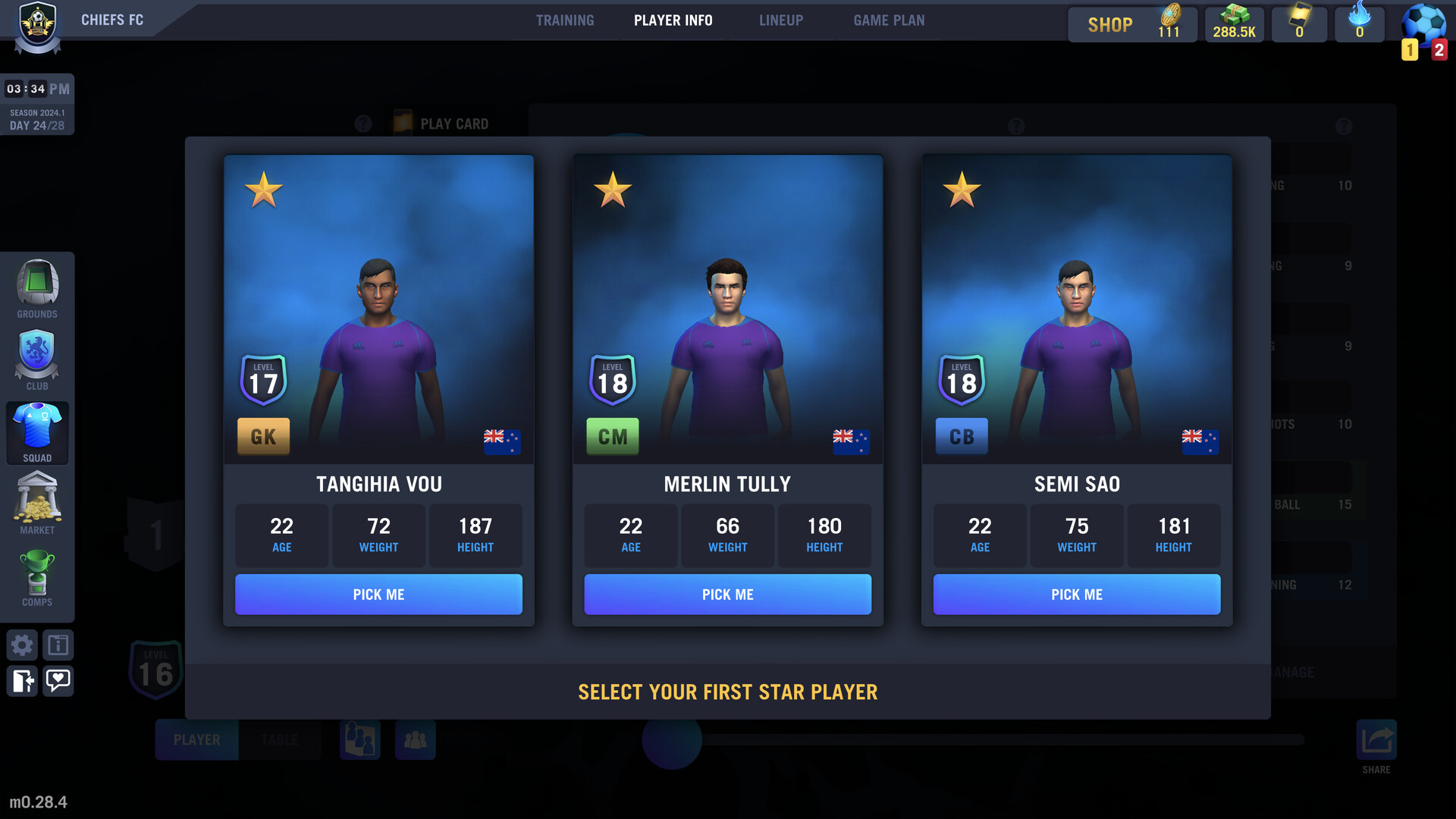 Blackout Football Manager screenshot 11